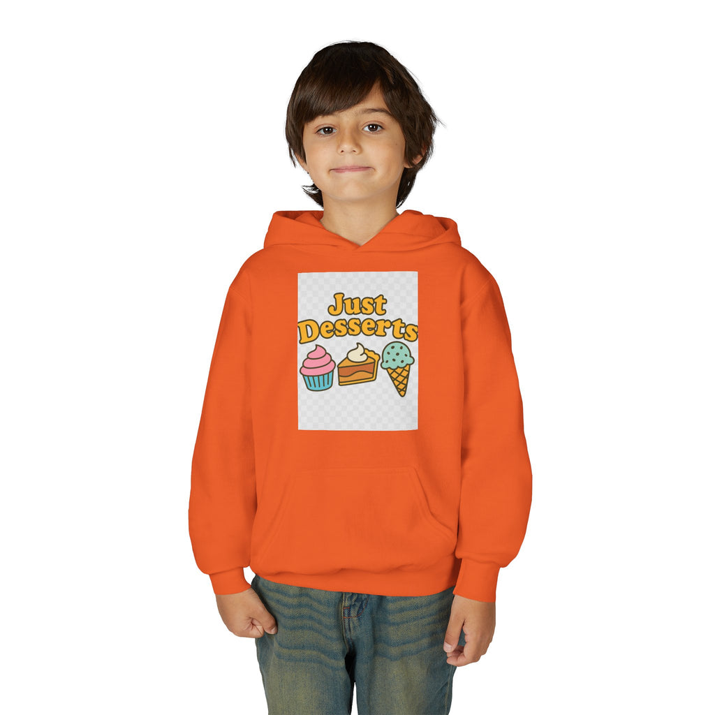 Just Desserts Youth Heavy Blend Hooded Sweatshirt