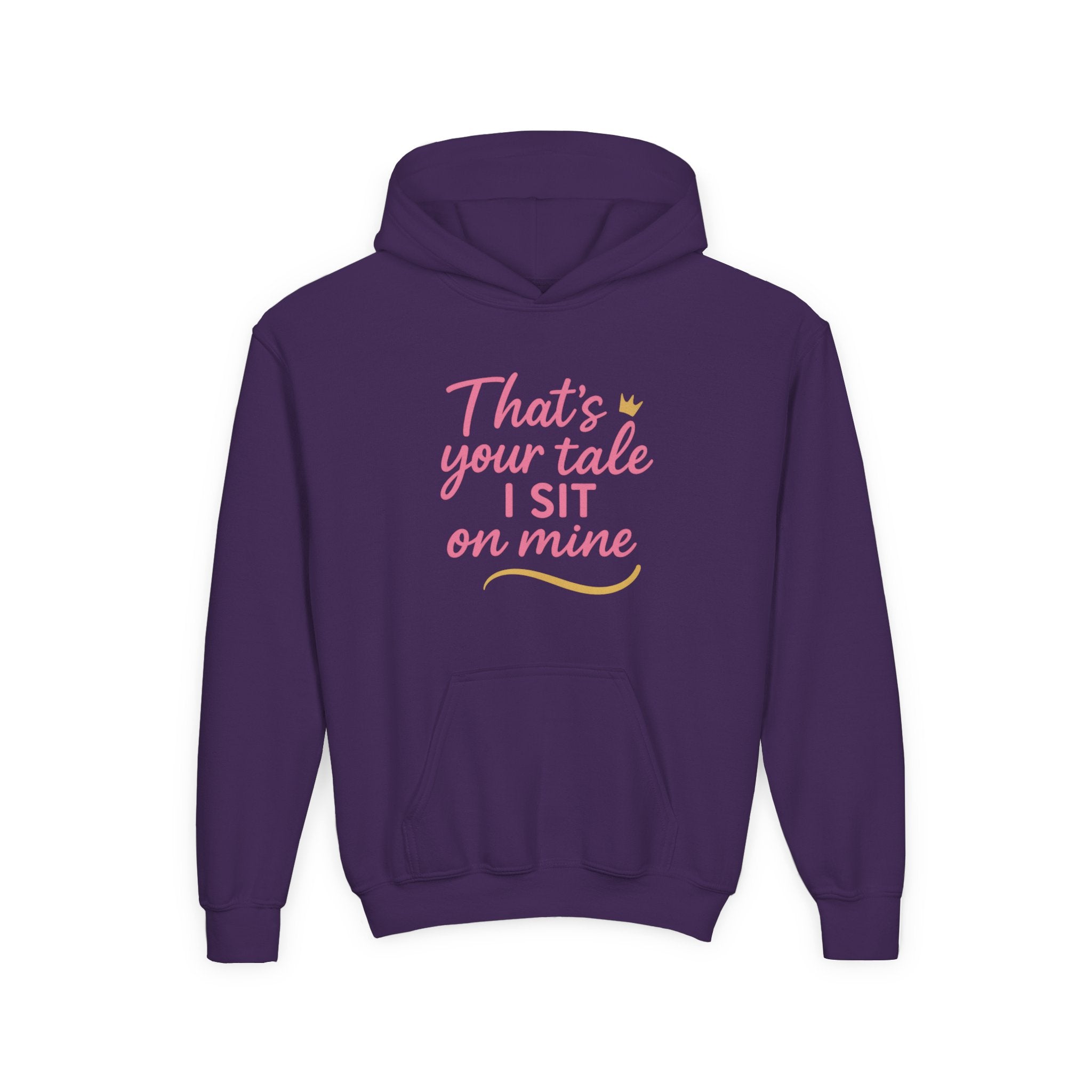 That's Your Tale Youth Heavy Blend Hooded Sweatshirt