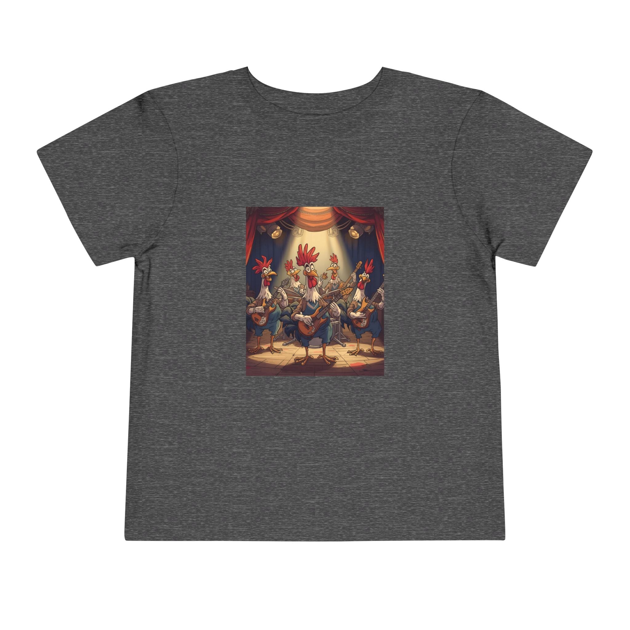 Chicken Funny Toddler Short Sleeve Tee