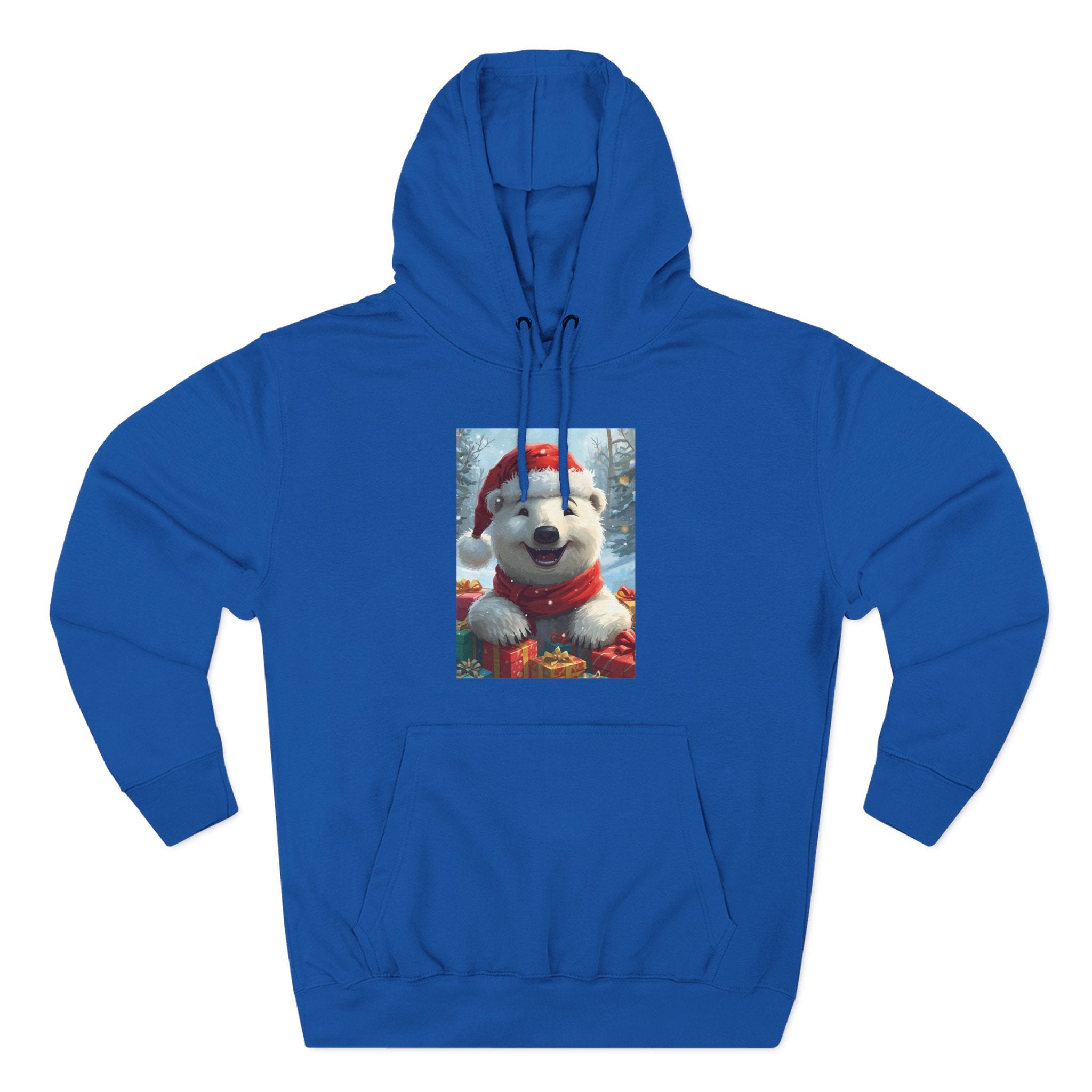 Cozy Winter Hoodie, Festive Fleece Sweatshirt with Cute Holiday Design, Perfect for Christmas Gifts, Casual Winter Wear, Dog Lover Apparel