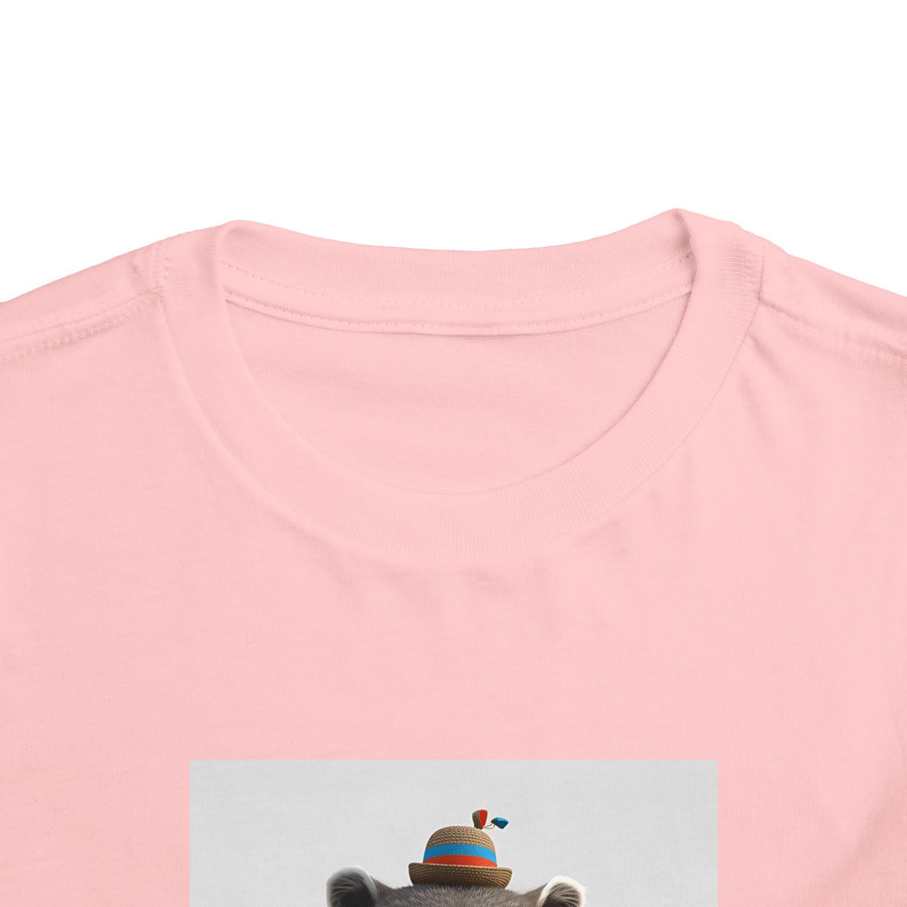 Raccoon Toddler Short Sleeve Tee