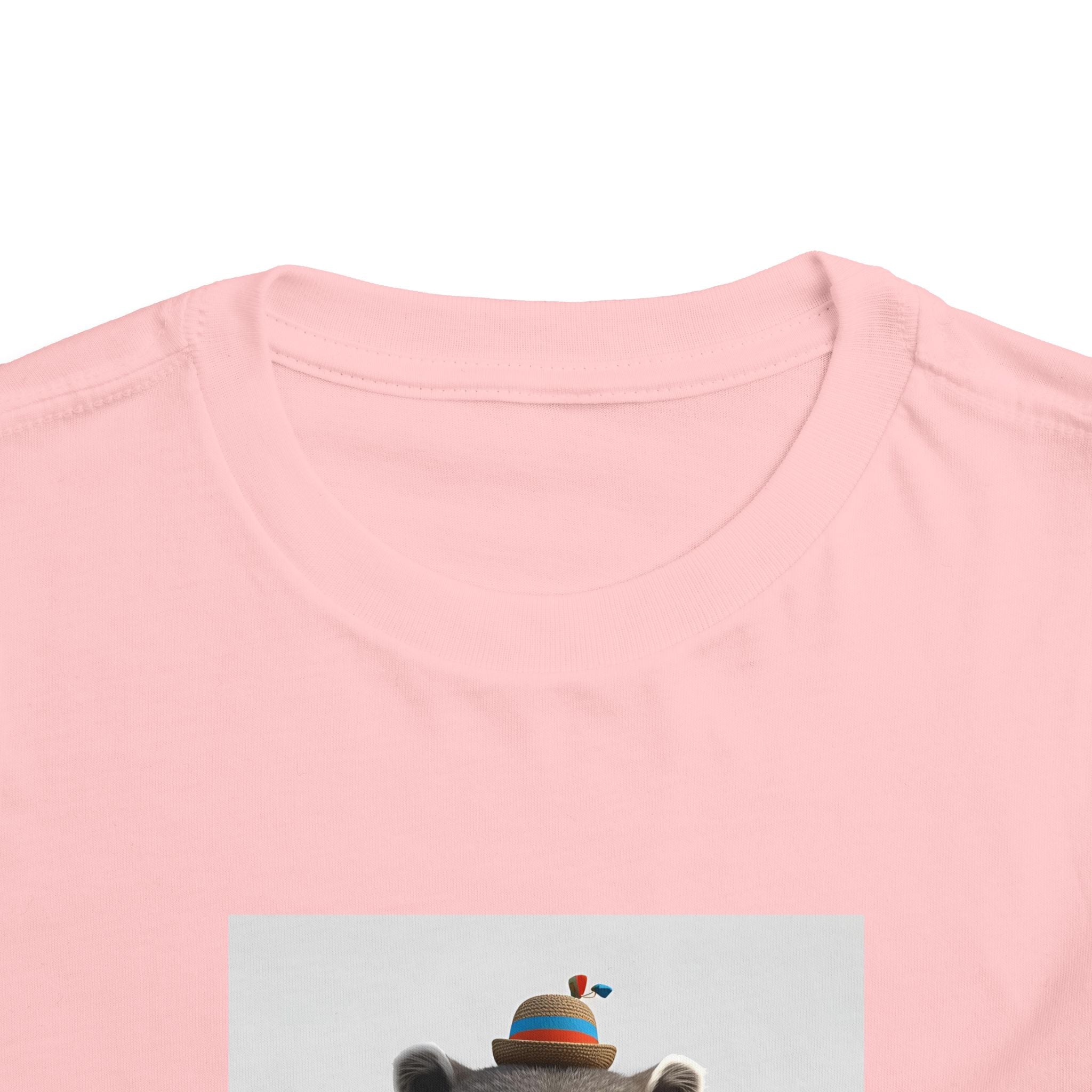 Raccoon Toddler Short Sleeve Tee