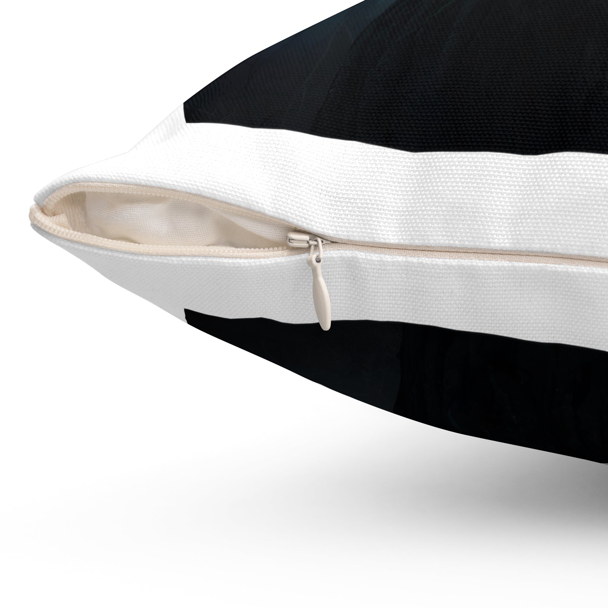 Mysterious Forest Creature Spun Polyester Square Pillow