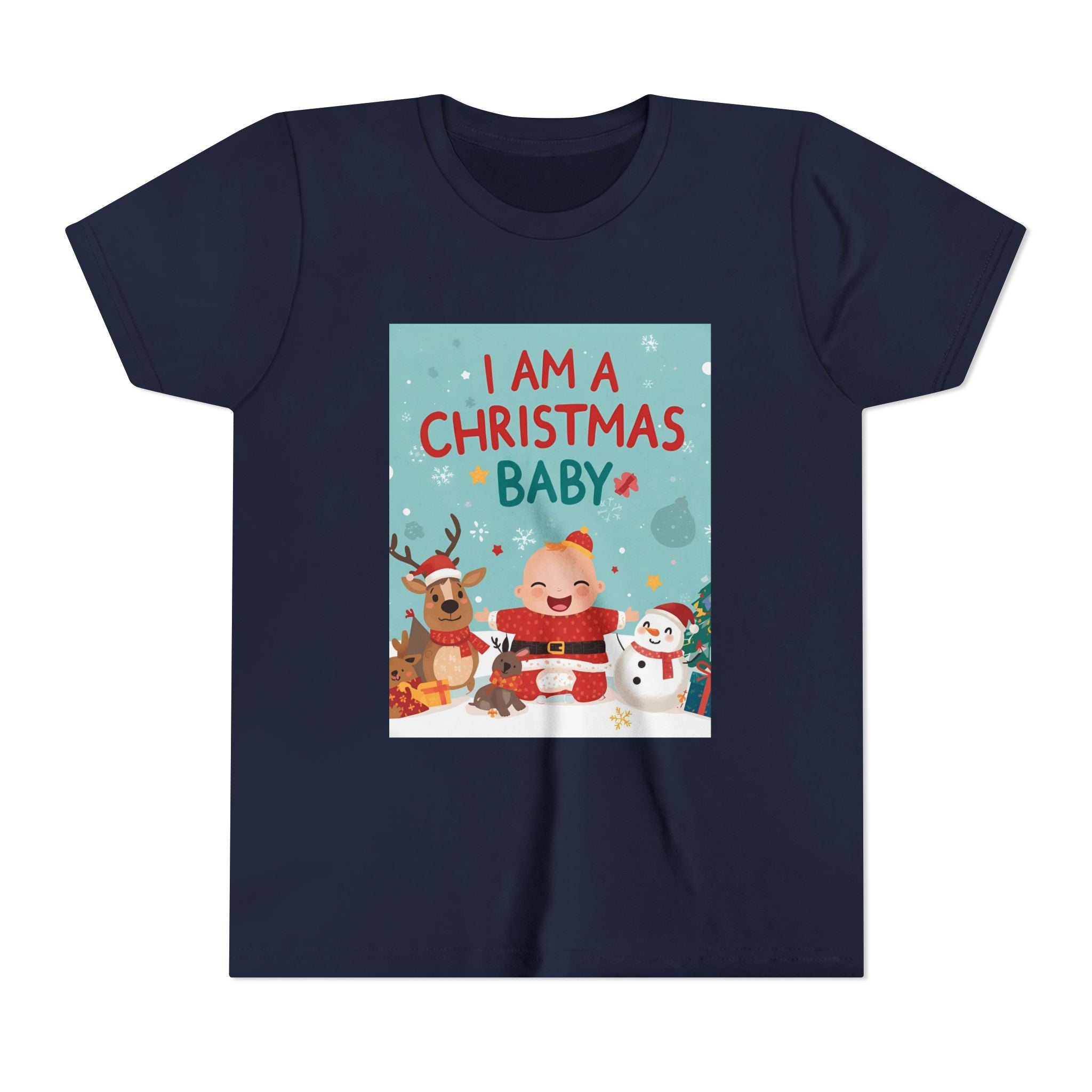 Christmas Youth Short Sleeve Tee