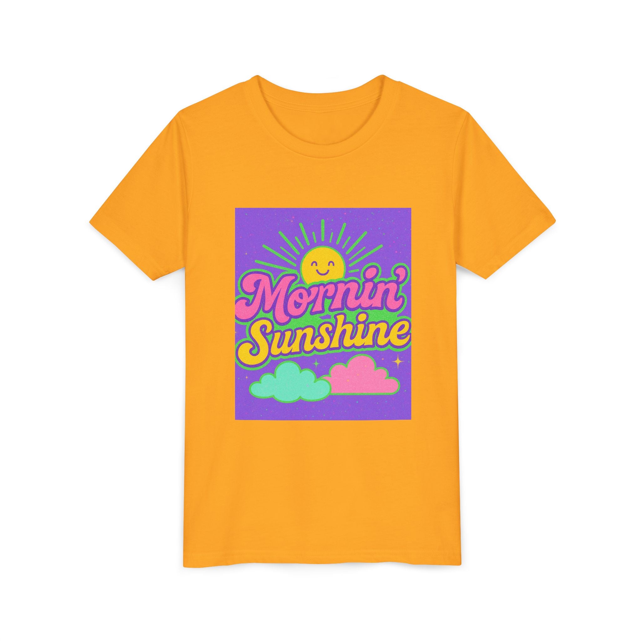 Mornin Sunshine Youth Short Sleeve Tee