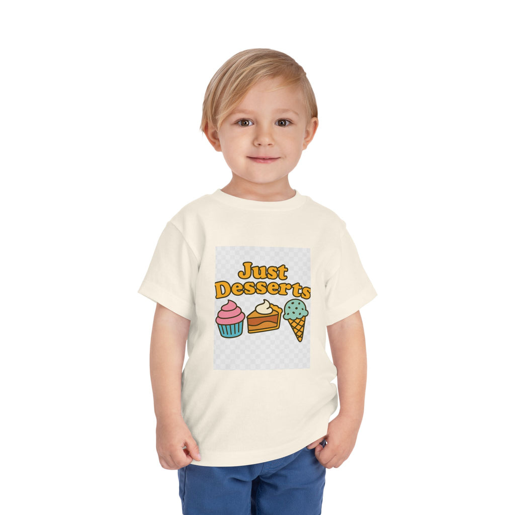Just Desserts Toddler Tee