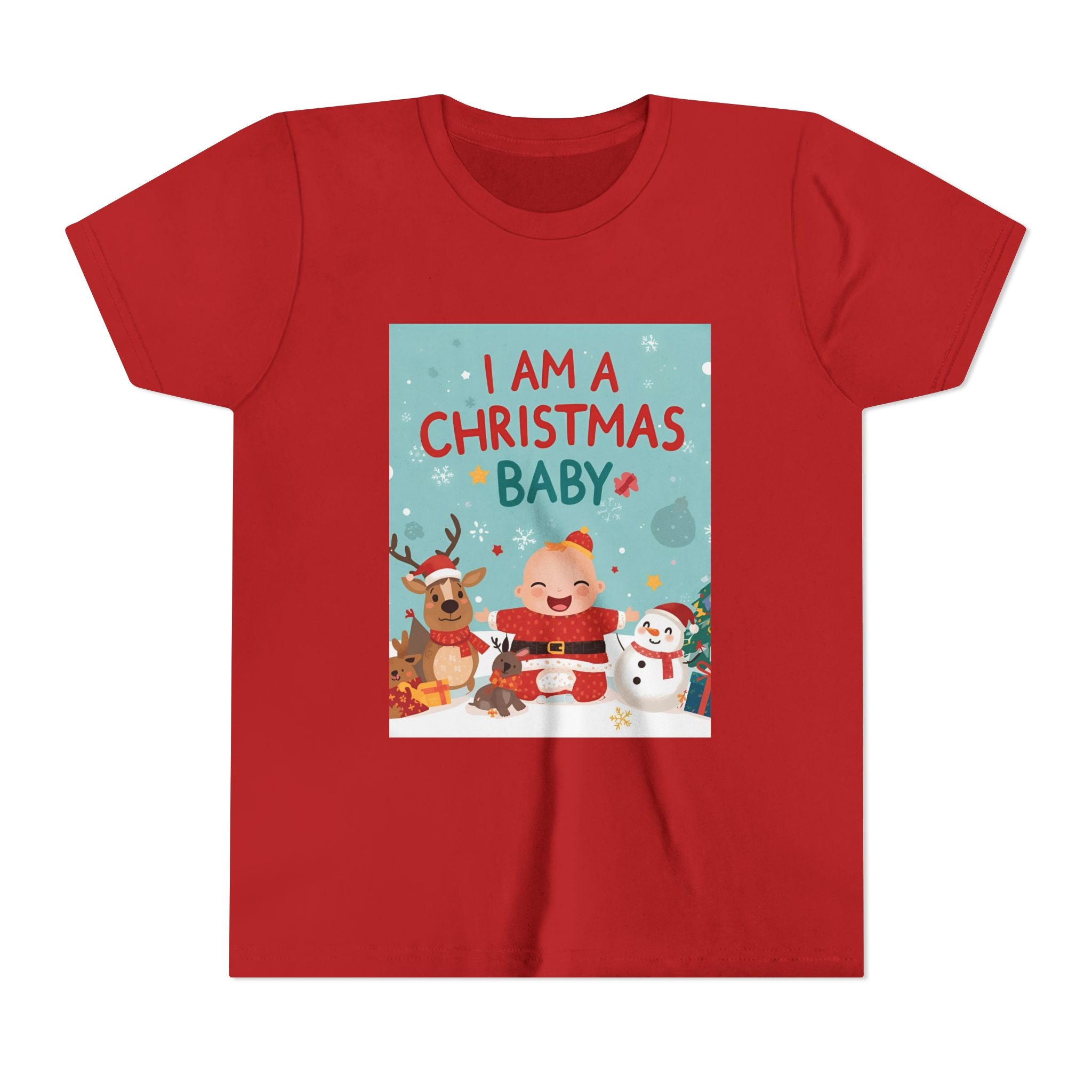 Christmas Youth Short Sleeve Tee