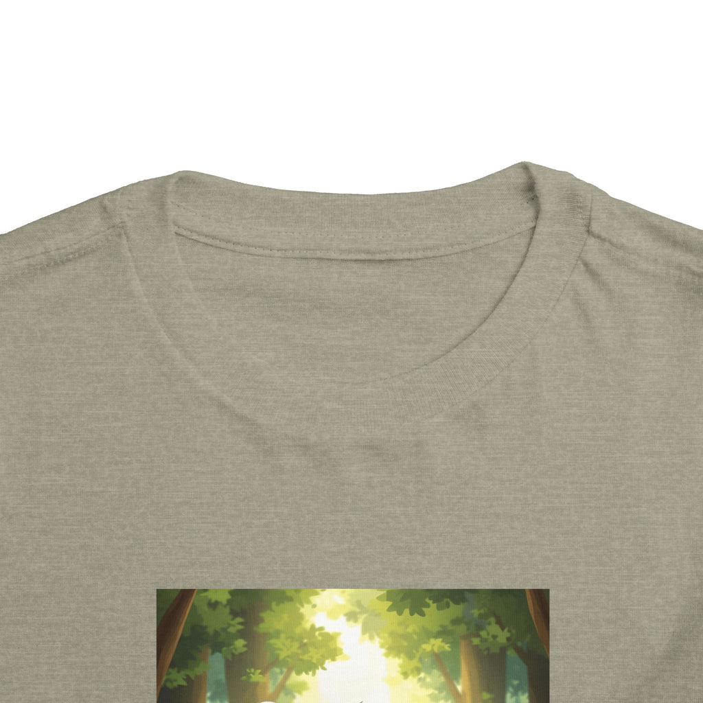 Raccoon Toddler Short Sleeve Tee