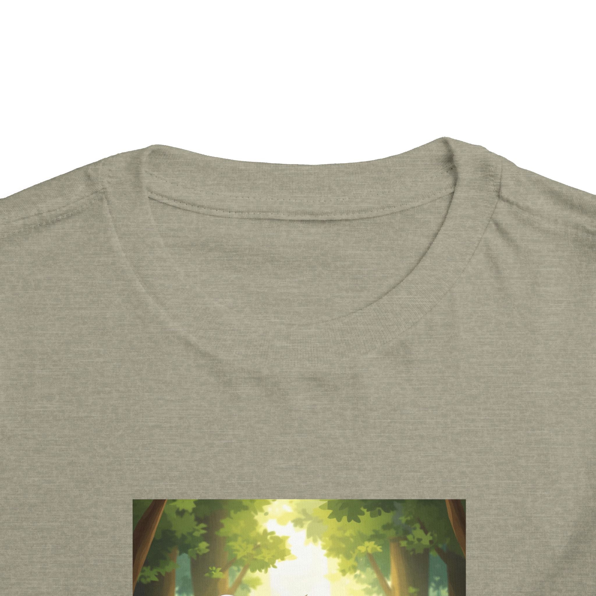 Raccoon Toddler Short Sleeve Tee