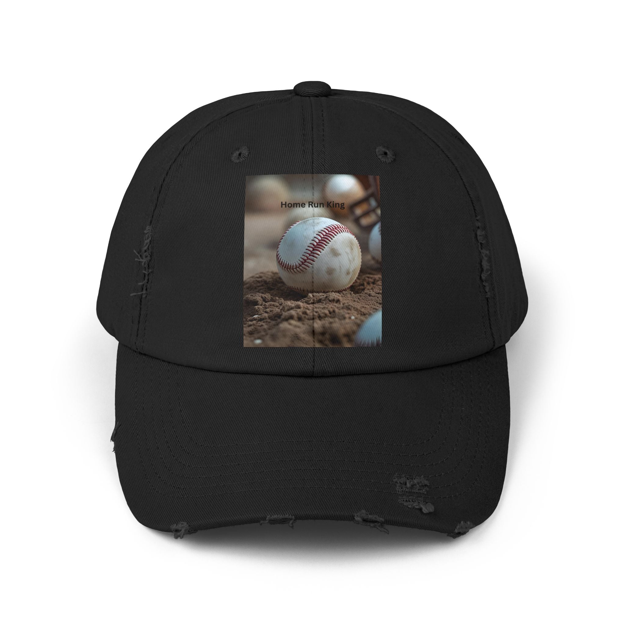Baseball Unisex Distressed Cap