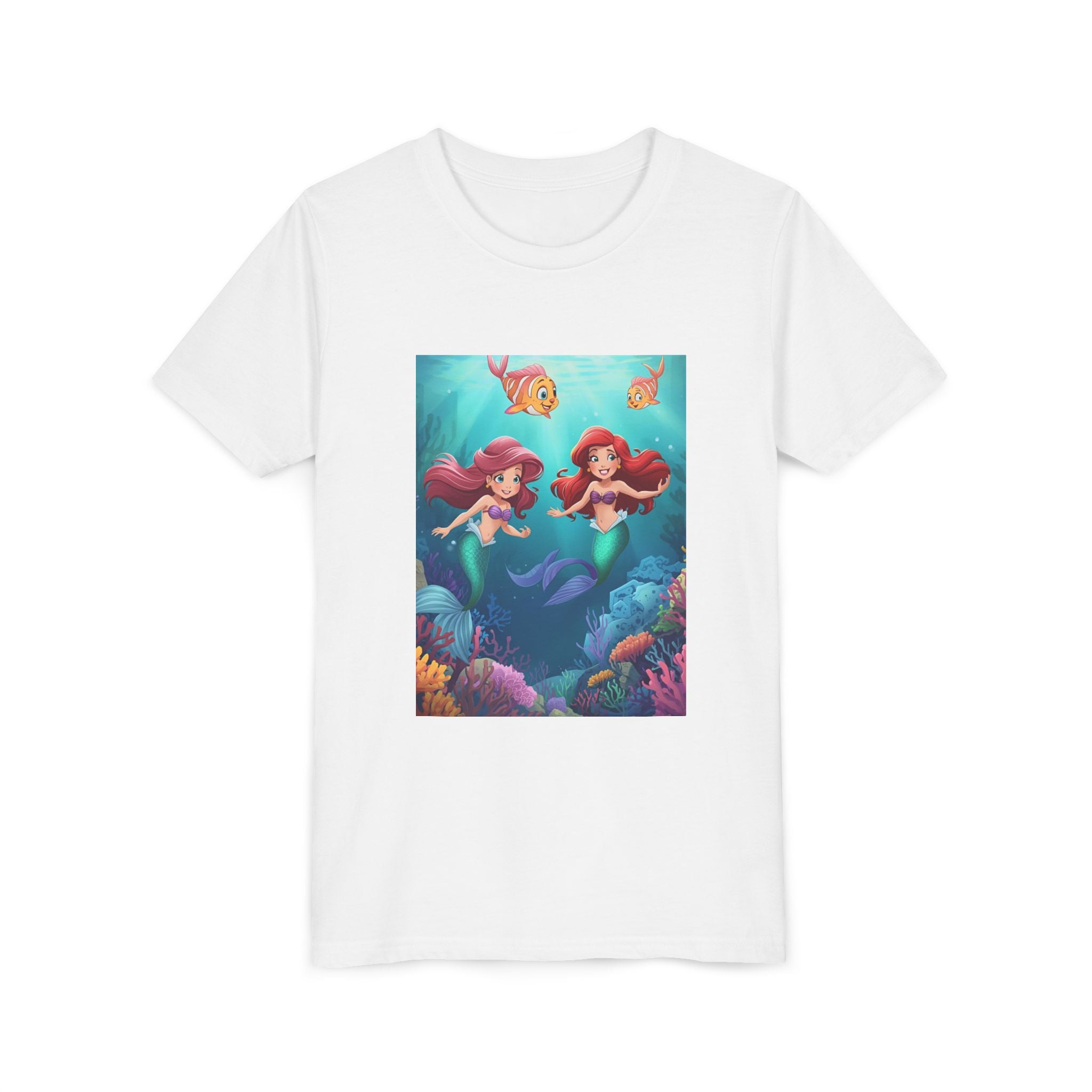 Mermaid Youth Short Sleeve Tee