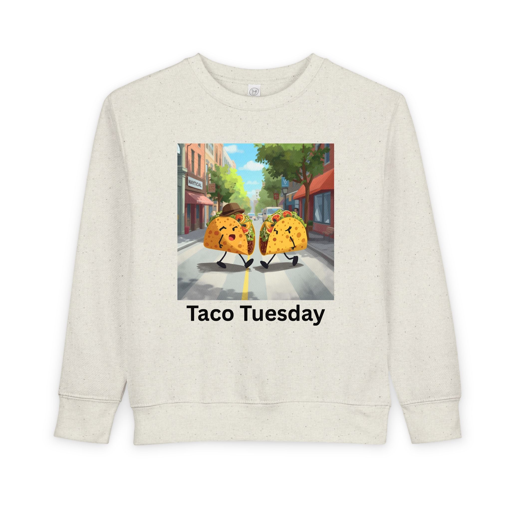 Taco Tuesday Toddler Sweatshirt