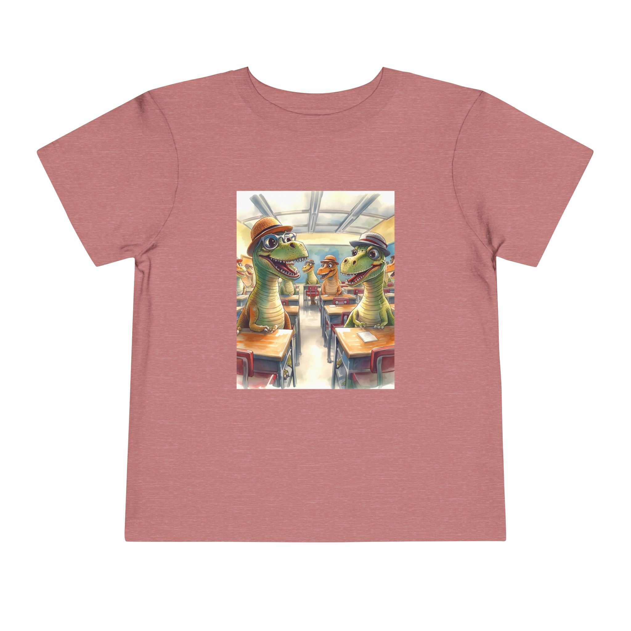 Dinosaur Classroom Toddler Tee - Fun Dino Shirt, Kids T-Shirt, Dinosaur Humor Tee, Cute Short Sleeve Top, Birthday Gift
