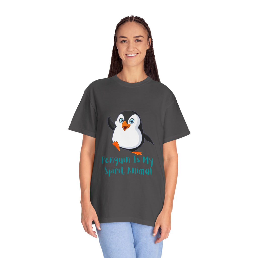 Penguin Spirit Animal T-Shirt - Fun Graphic Tee, Animal Lover Gift, Casual Wear, Unisex Fashion, Cute Birthday Top