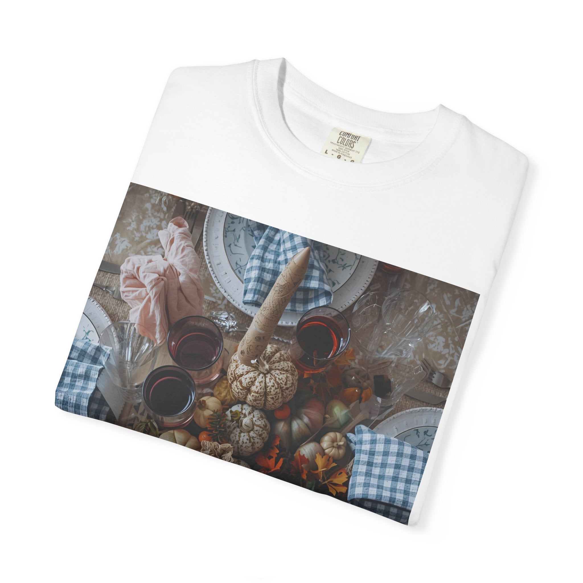Feast of Friends Unisex T-Shirt | Cozy Gatherings, Casual Vibe, Perfect for Thanksgiving, Holiday Parties, Everyday Wear