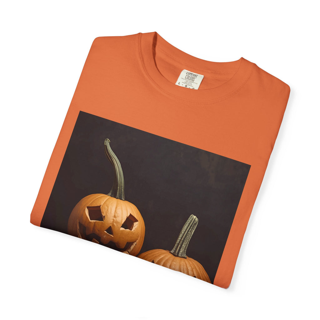 Halloween Pumpkin Graphic T-Shirt, Unisex Tee, Fall Apparel, Spooky Season Shirt, Halloween Costume, Holiday Gift