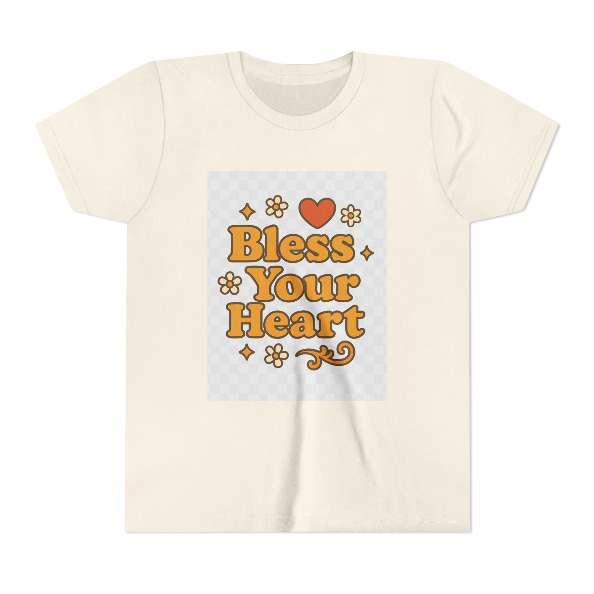 Bless Your Heart Youth Short Sleeve Tee