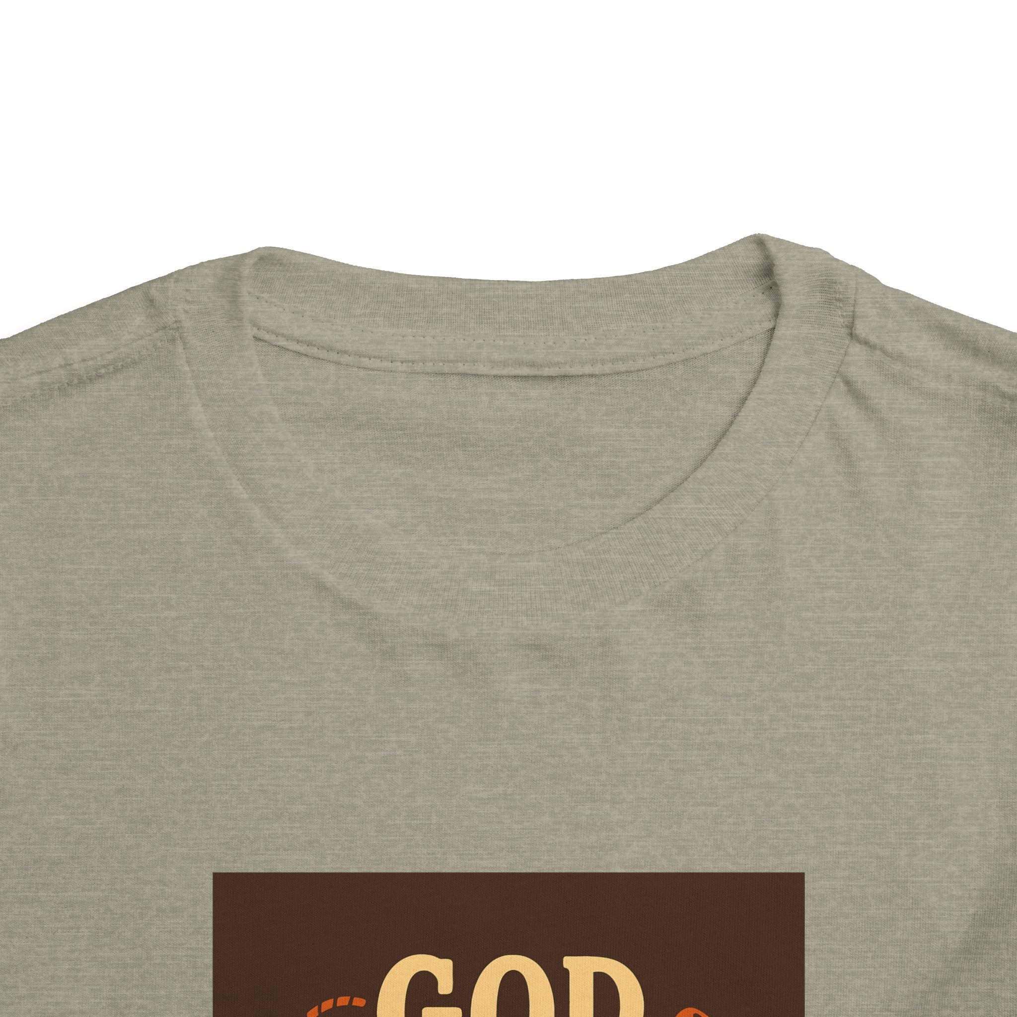 God Darn Tootin Toddler Short Sleeve Tee