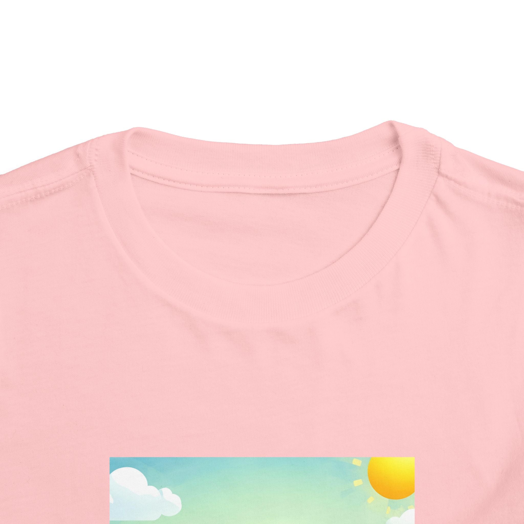 Cute Cow Fun Farm Toddler Short Sleeve Tee