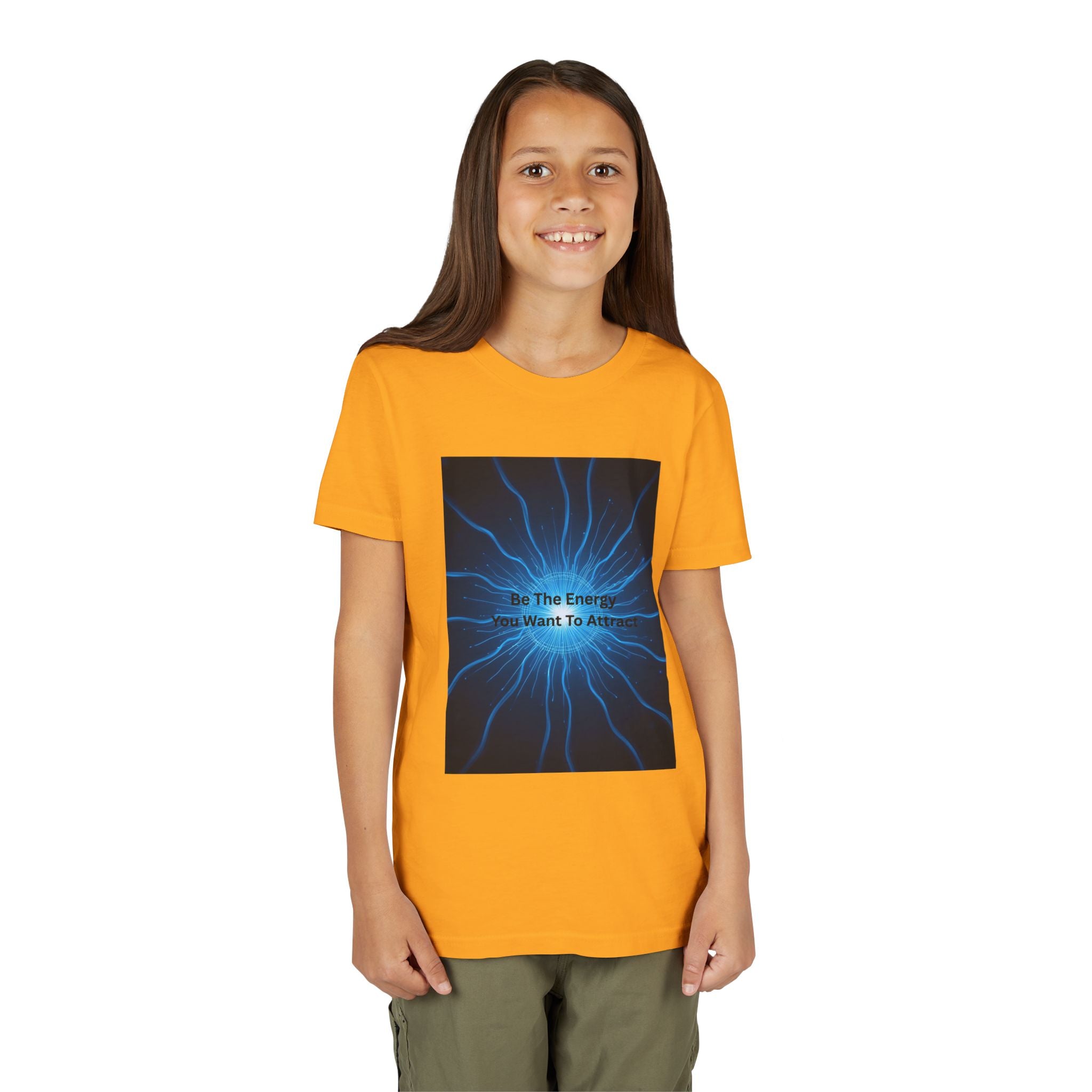 Be The Energy You Want To Attract Youth Tee, Motivational Kids Shirt, Inspirational Youth T-Shirt, Positive Vibes Top, Gift for Young [...]