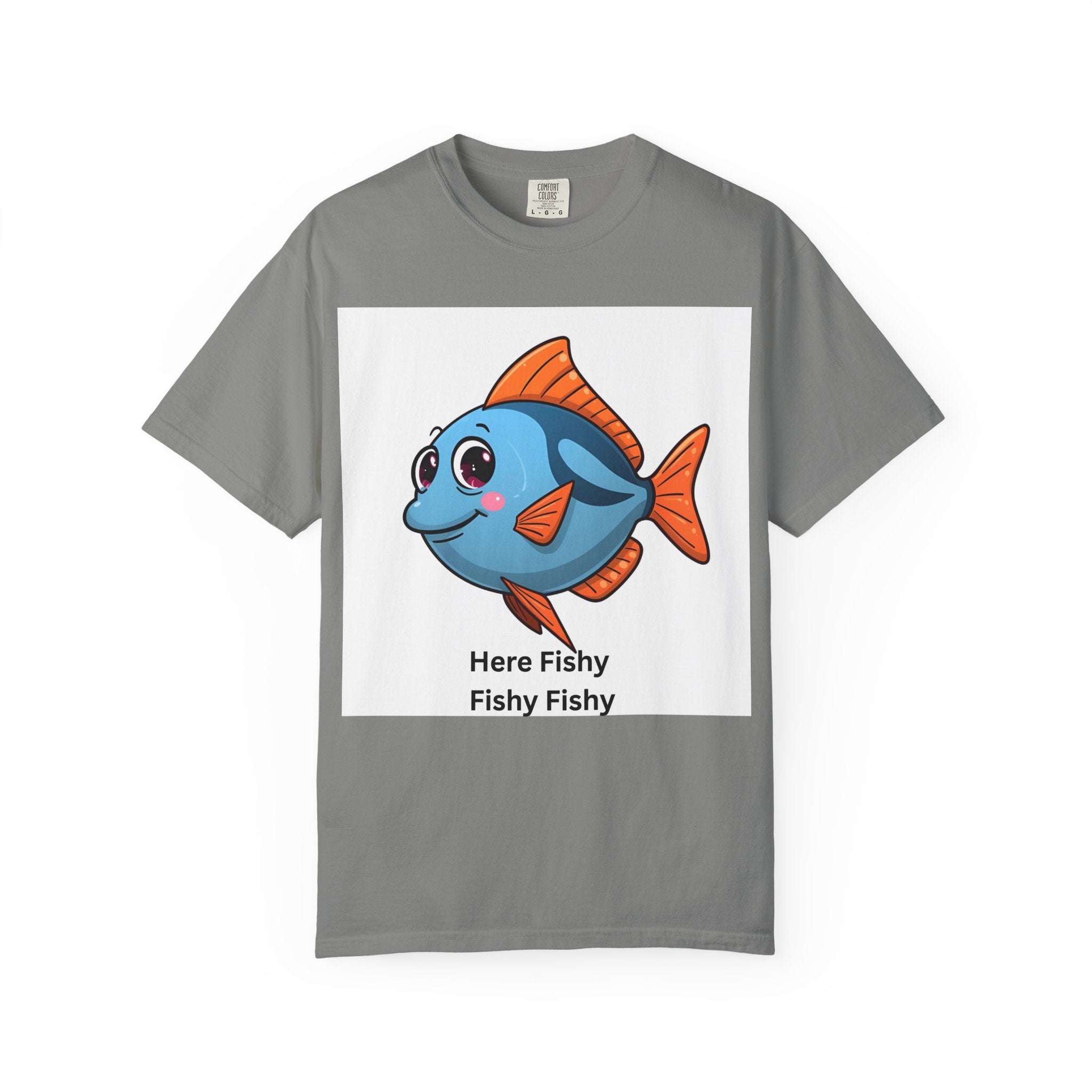 Fishy Fishy Fishy Unisex Garment-Dyed T-shirt