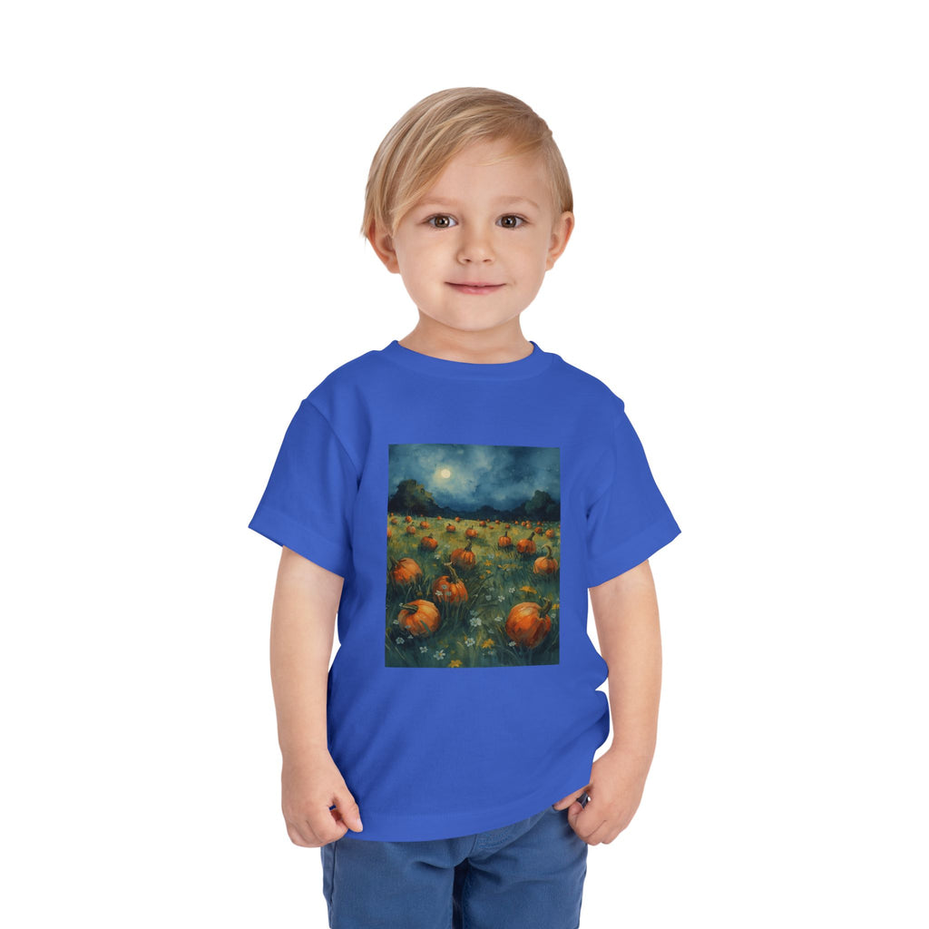Pumpkin Patch Toddler Tee, Cute Autumn Shirt, Kids Fall Apparel, Halloween T-Shirt, Seasonal Kidswear, Cozy Playtime Top