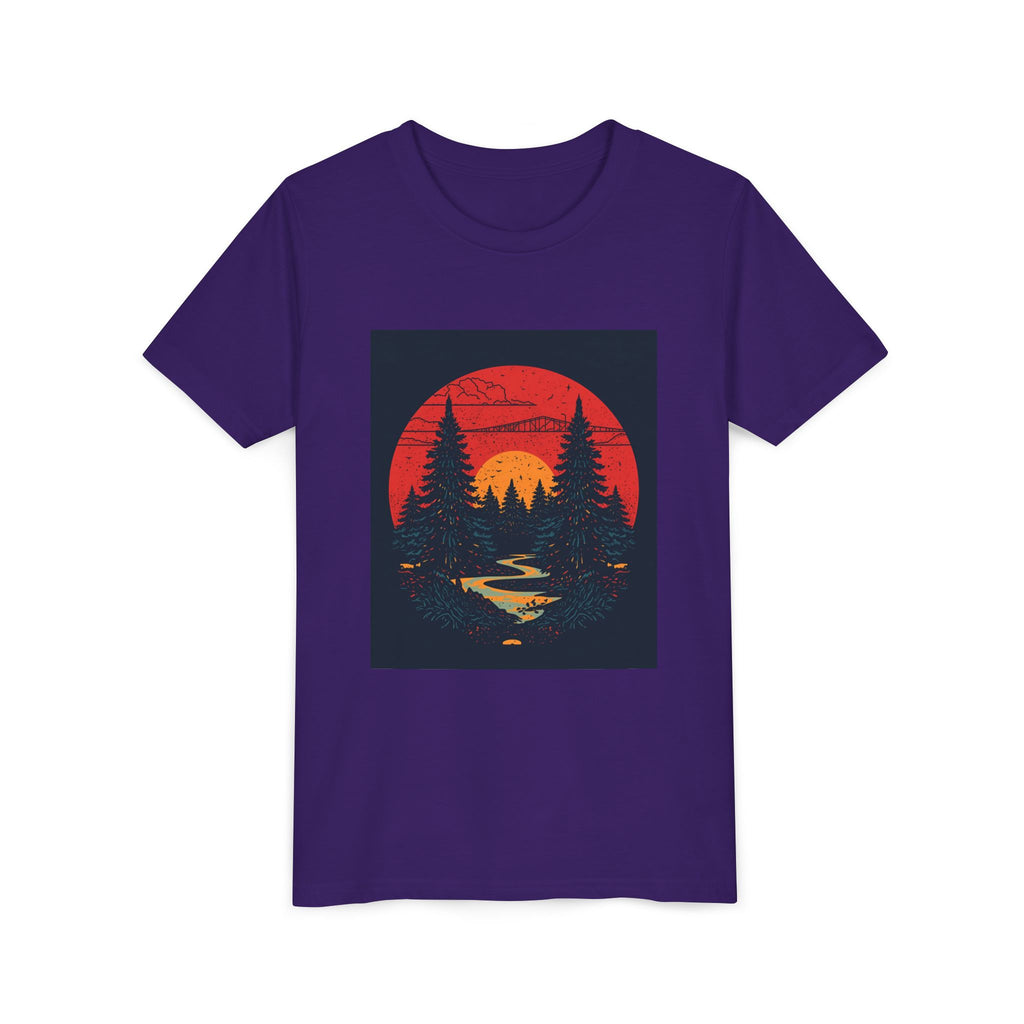 Nature Inspired Youth Short Sleeve Tee