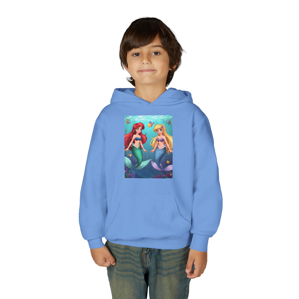 Mermaid Youth Heavy Blend Hooded Sweatshirt