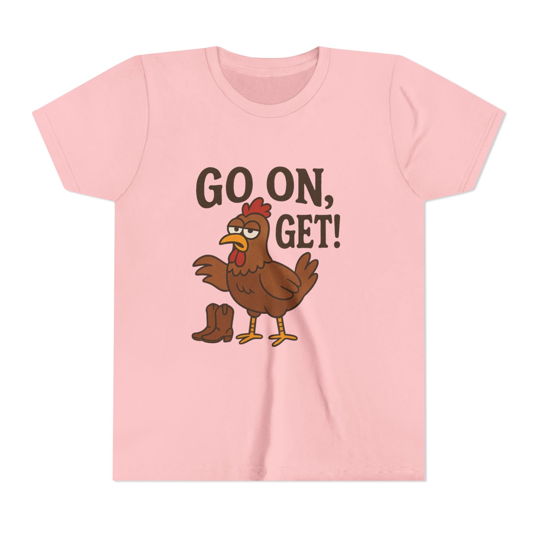 Go On Get Funny Youth Short Sleeve Tee
