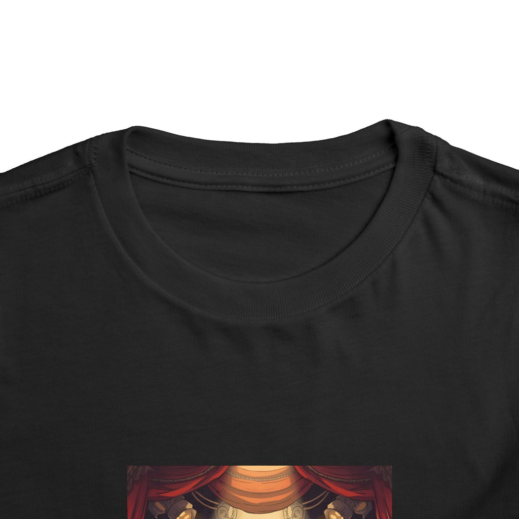 Chicken Funny Toddler Short Sleeve Tee