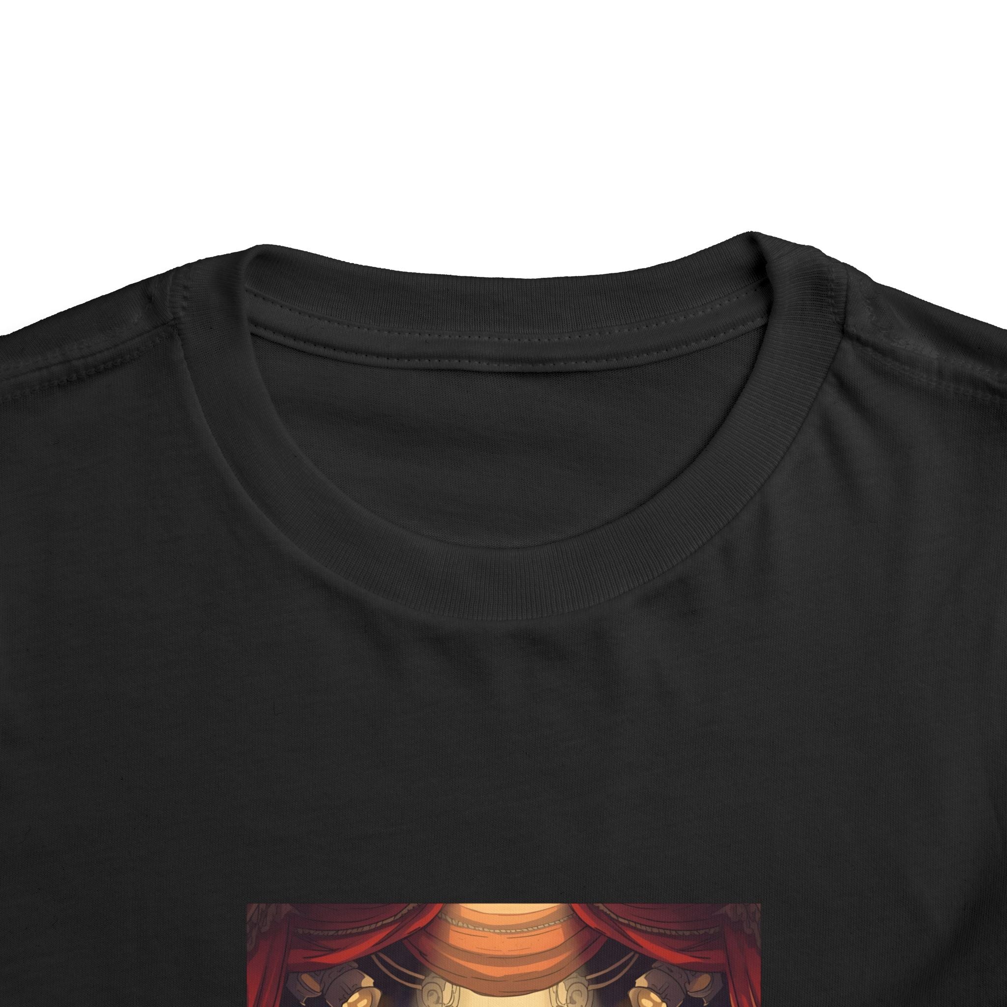 Chicken Funny Toddler Short Sleeve Tee