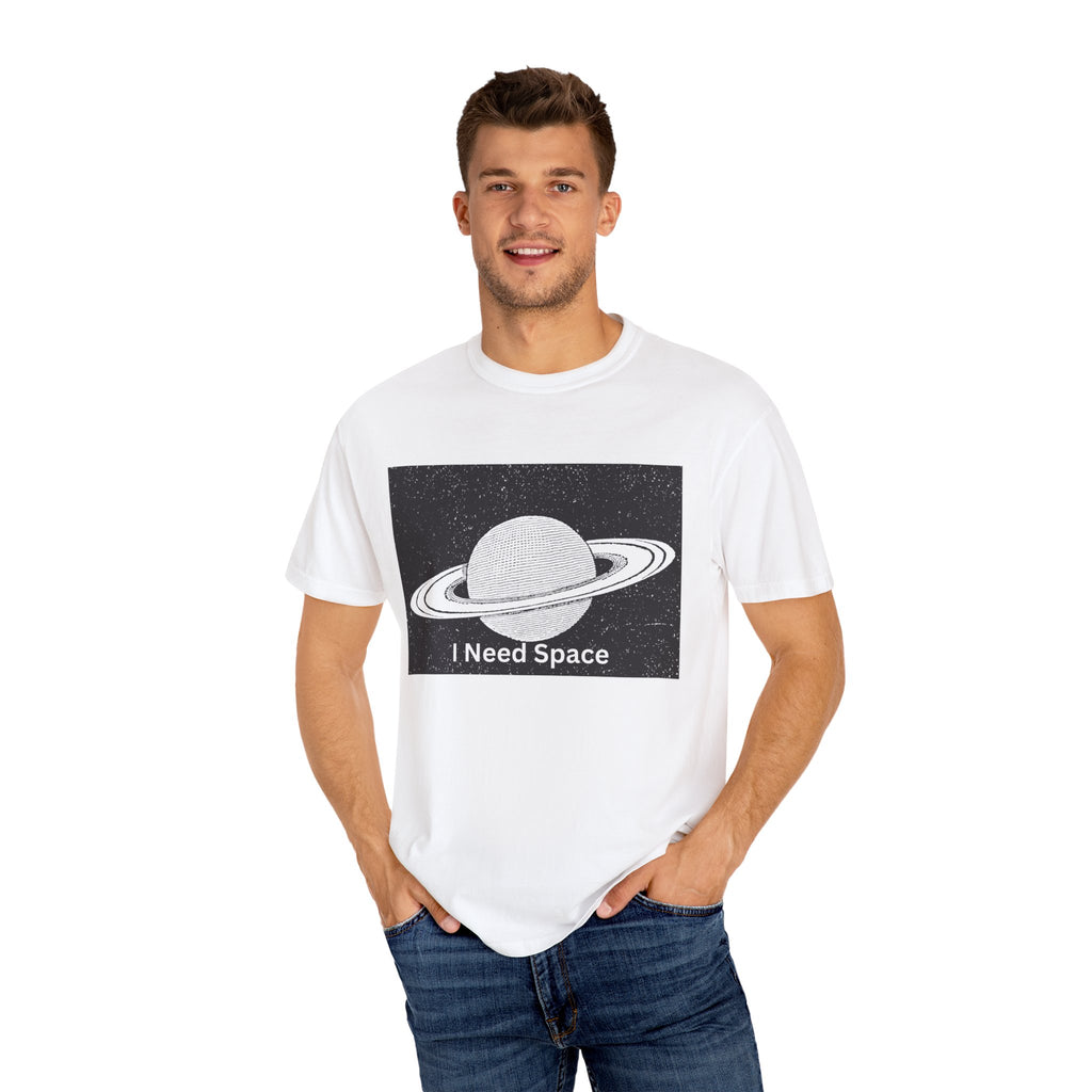 Cosmic Humor Tee - I Need Space T-Shirt, Unisex T-Shirt, Casual Wear, Gift for Astronomers, Space Lovers, Geeky Apparel