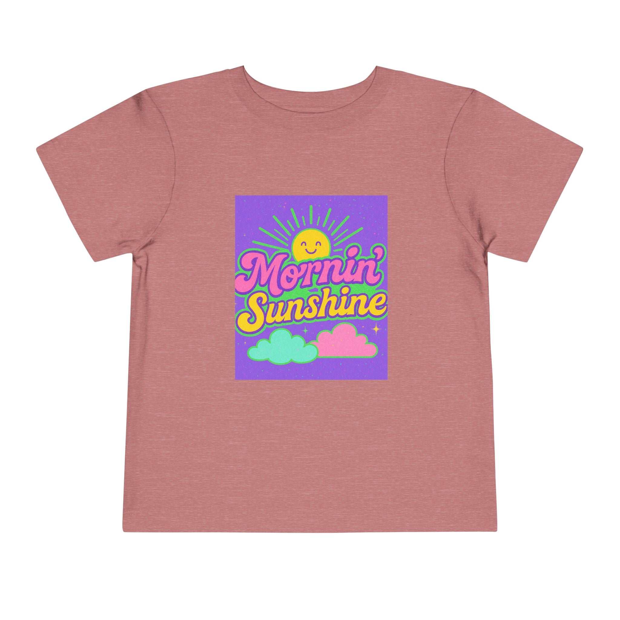 Mornin Sunshine Toddler Short Sleeve Tee