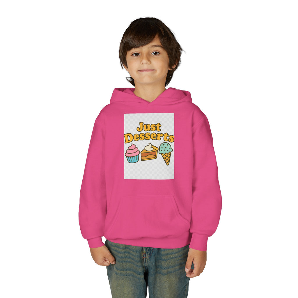 Just Desserts Youth Heavy Blend Hooded Sweatshirt