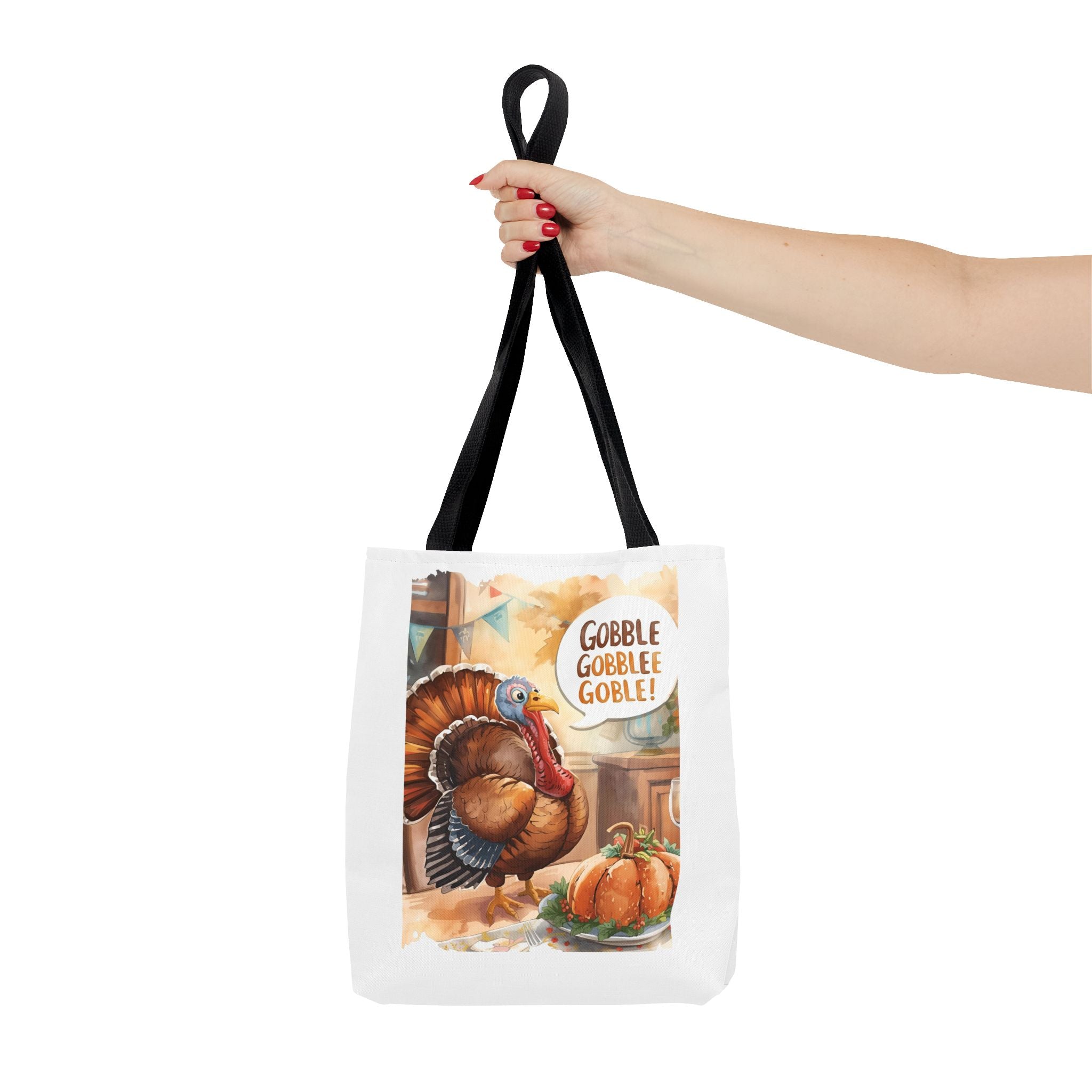 Thanksgiving Turkey Tote Bag (AOP)