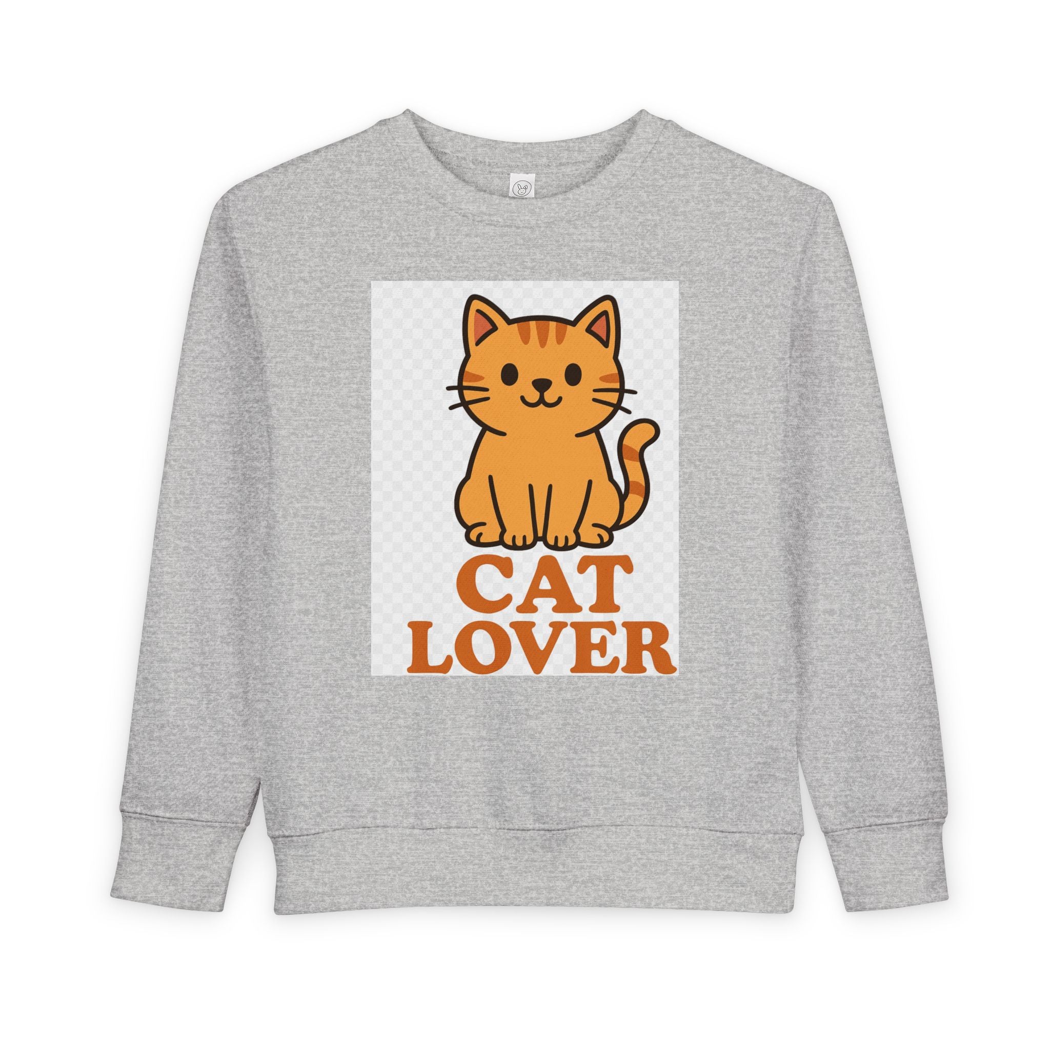 Cat Lover Toddler Sweatshirt