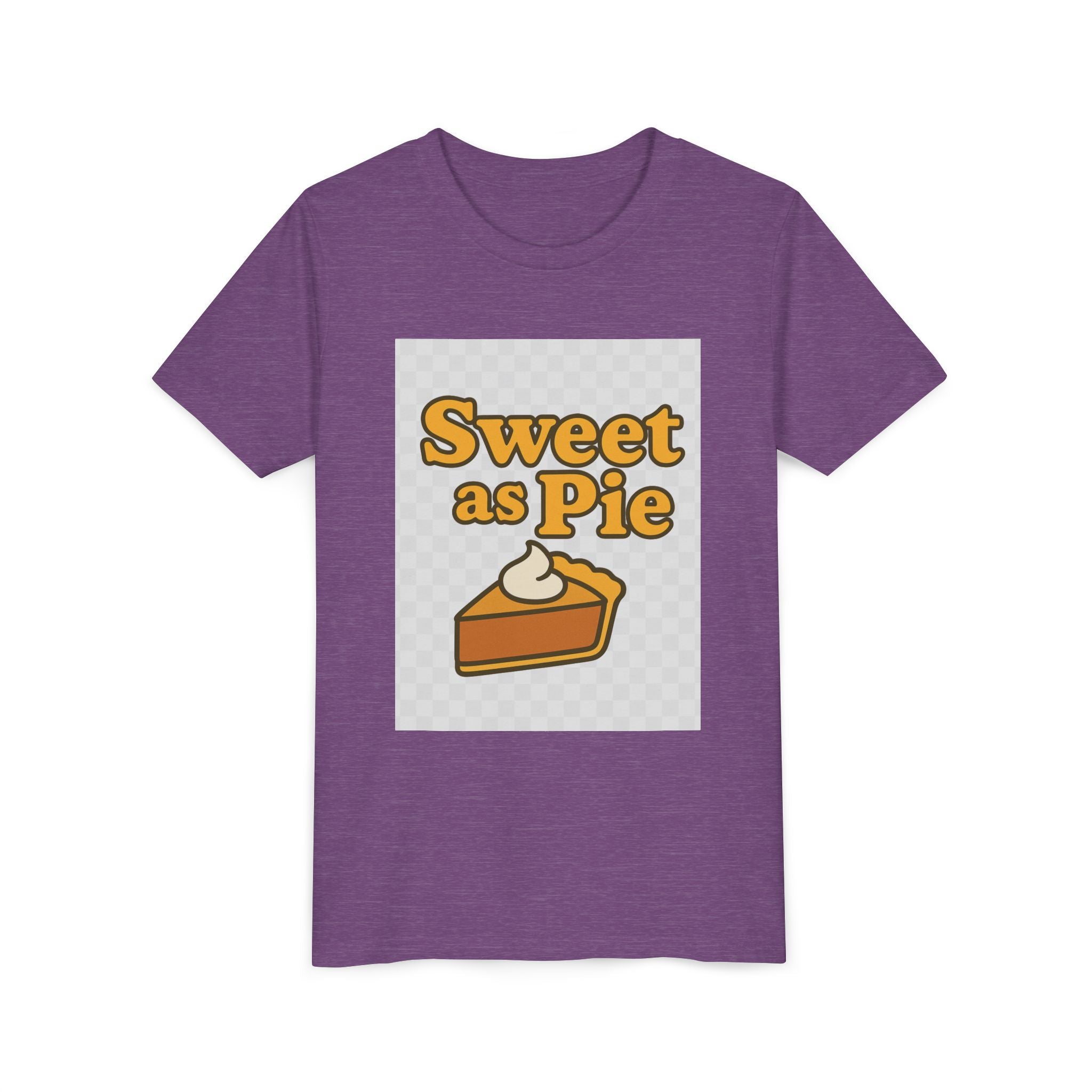Sweet as Pie Youth Tee - Cute Dessert Graphic T-Shirt for Kids