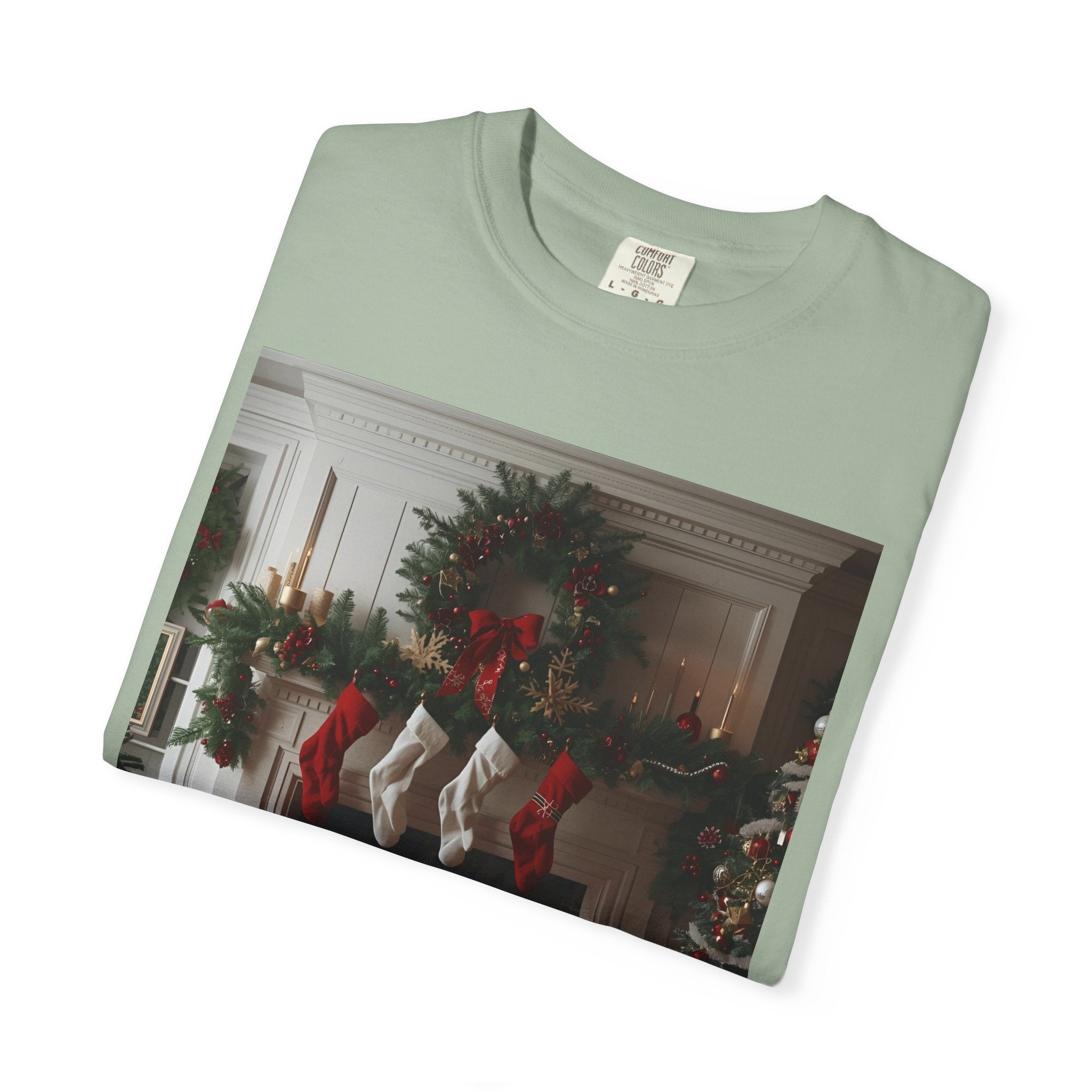 Cozy Holiday T-Shirt, Christmas Tee, Casual Winter Shirt, Family Gathering Outfit, Unisex Festive Apparel