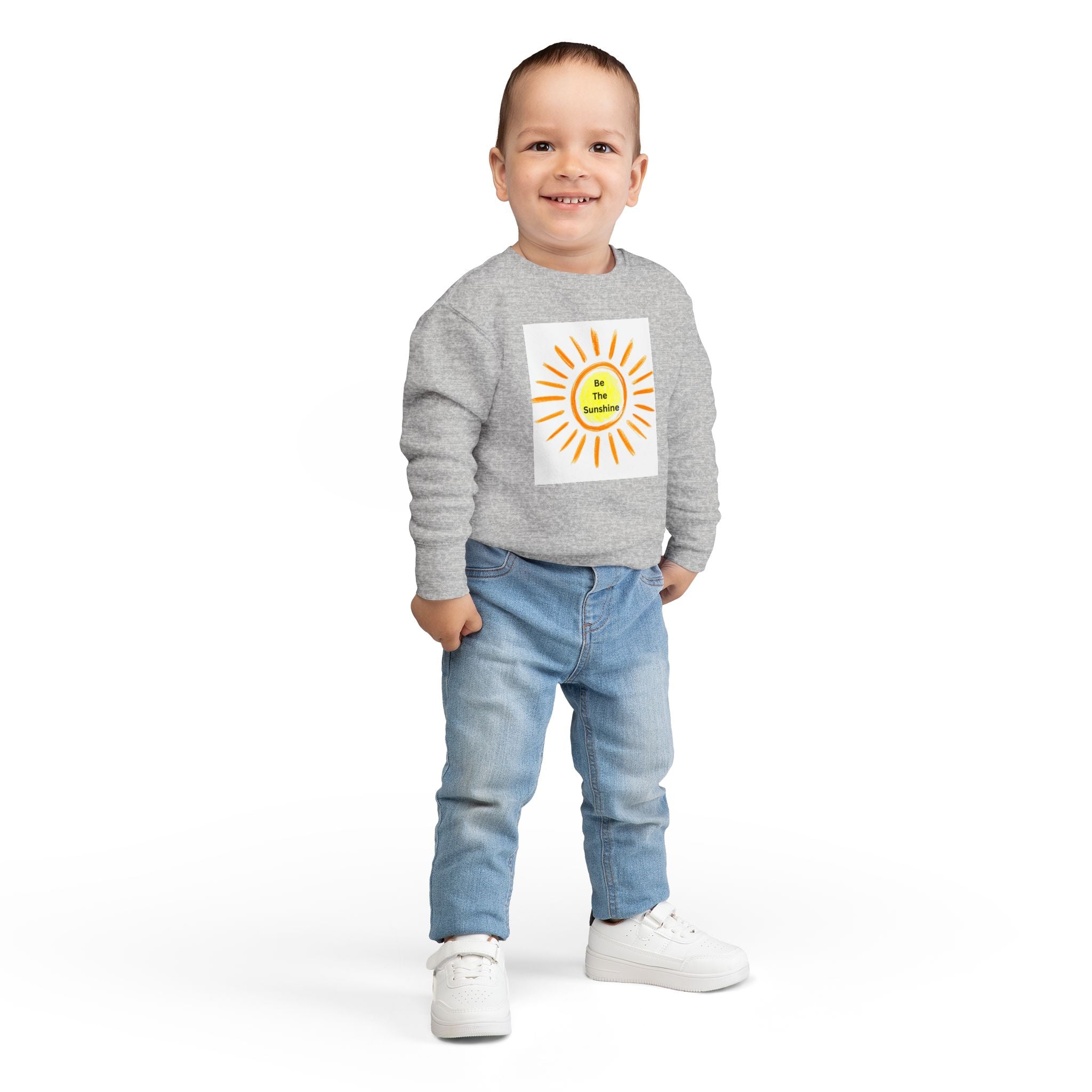 Be The Sunshine Toddler Sweatshirt