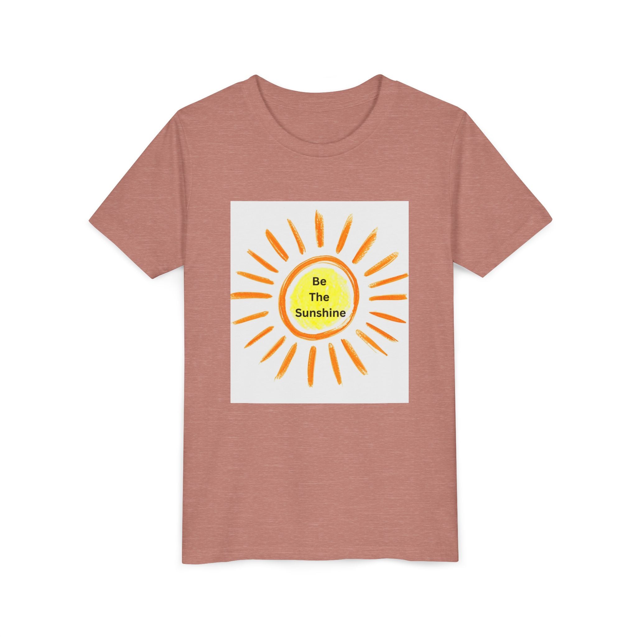Be The Shinshine Youth Short Sleeve Tee
