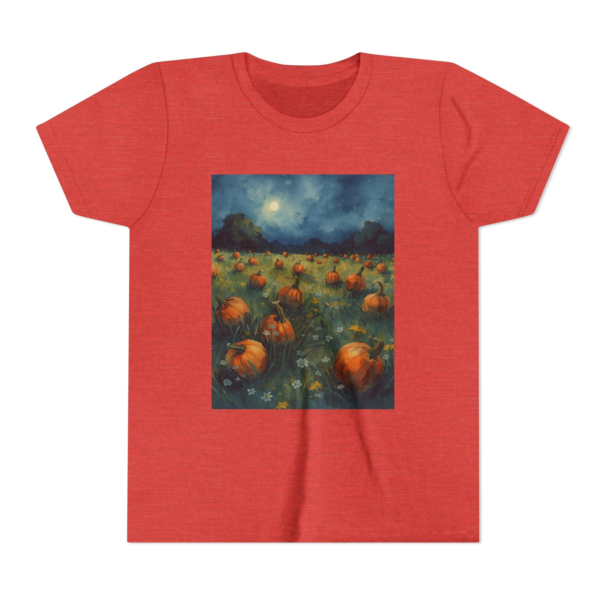 Pumpkin Patch Youth Short Sleeve Tee