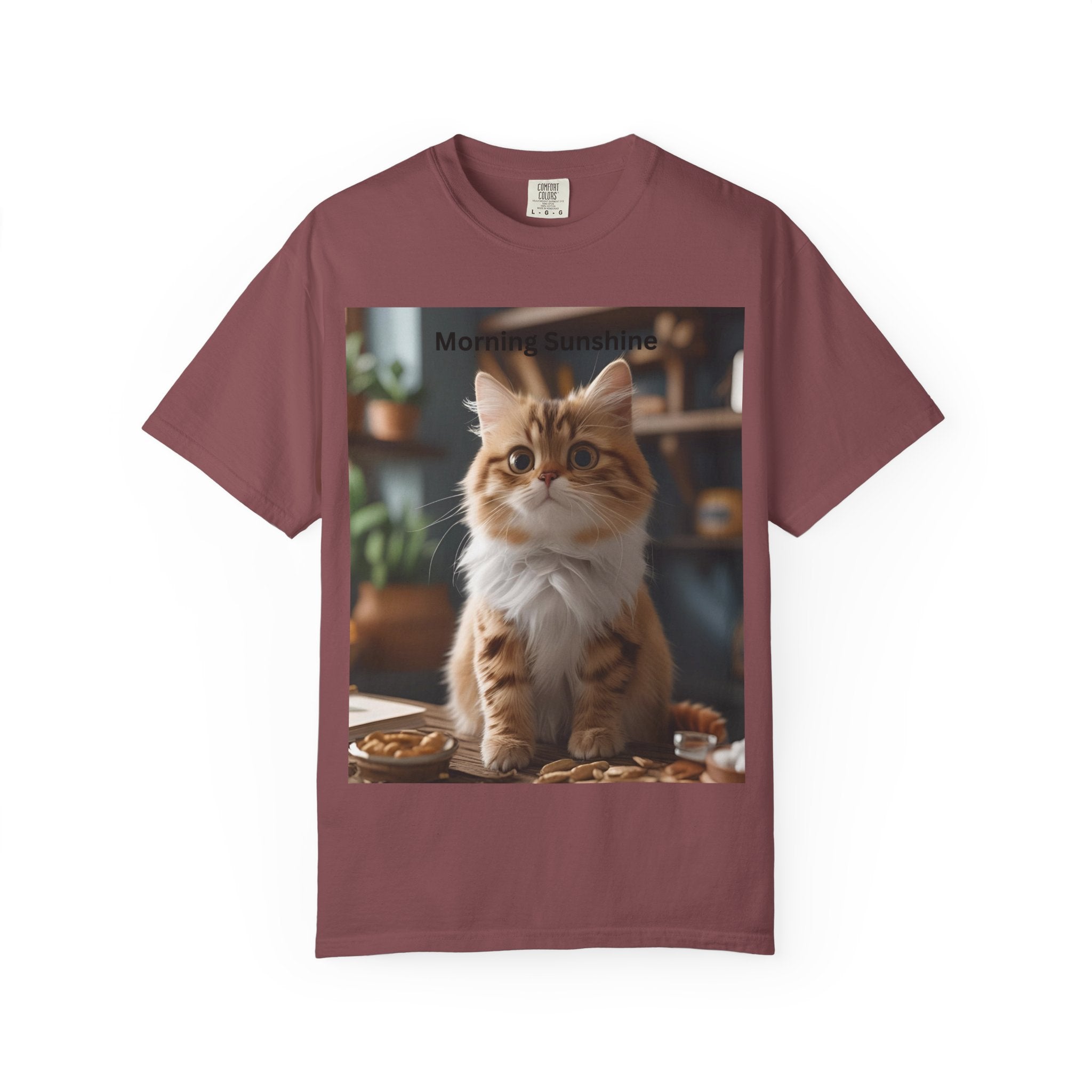 Cute Cat Lover T-Shirt, Unisex Tee, Animal Tee, Gift for Cat Owners, Cute Cat Shirt, Casual Wear, Pet Lover Gift