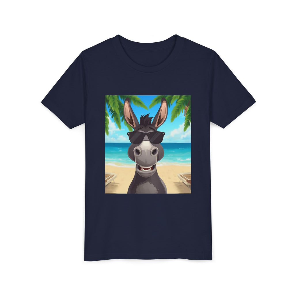 Donkey Beach Vibe Youth Short Sleeve Tee