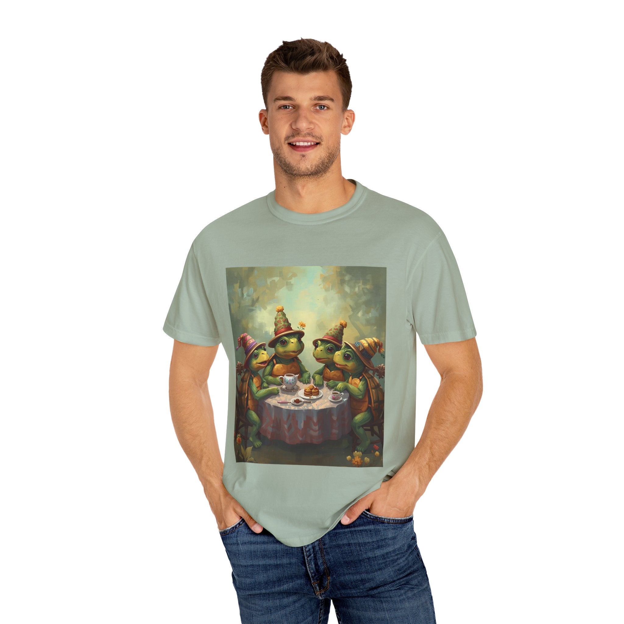 Whimsical Turtle Tea Party Unisex T-shirt | Fun Graphic Tee for Nature Lovers | Great Gift for Birthdays, Anniversaries, Holidays, [...]