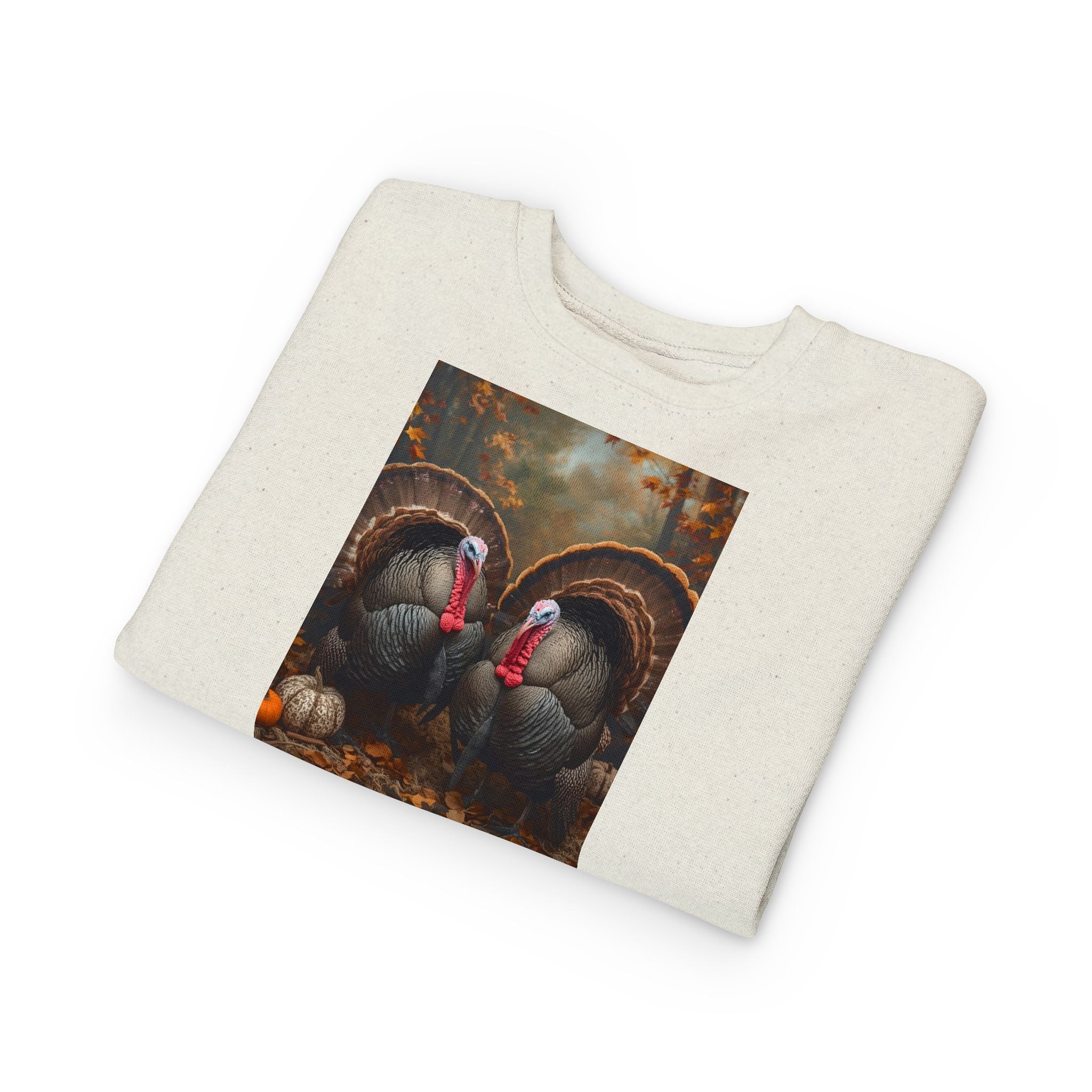 Thanksgiving Turkey Toddler Sweatshirt