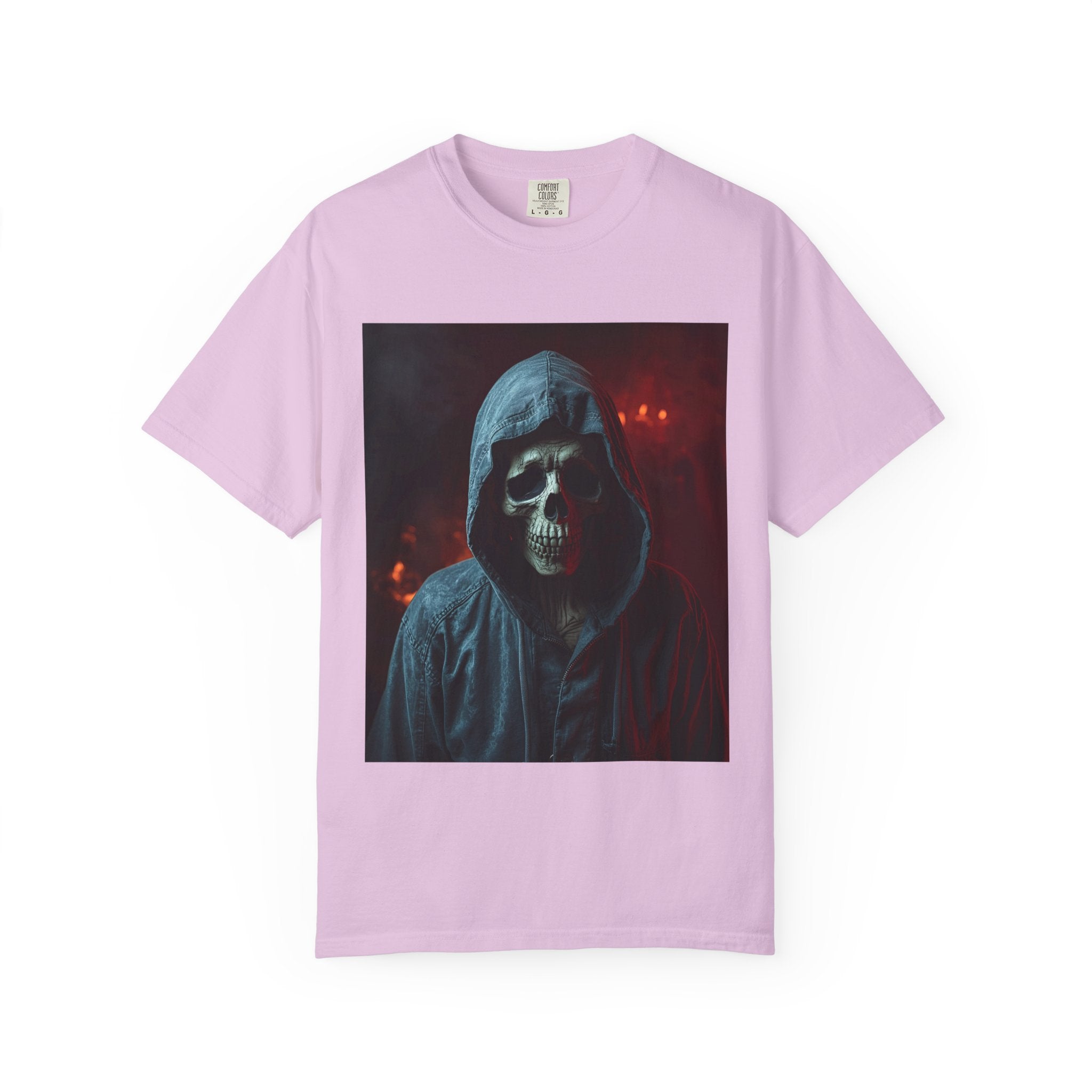 Unisex Gothic Skull T-Shirt | Edgy Graphic Tee | Perfect for Halloween, Casual Wear, Gifts, Horror Lovers