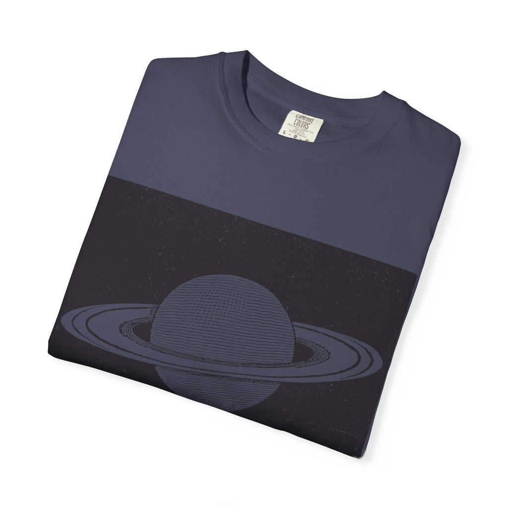 Cosmic Space Unisex T-Shirt, Funny Graphic Tee for Astronomy Lovers, Unique Gift for Birthdays, Casual Wear, Space Enthusiast Apparel