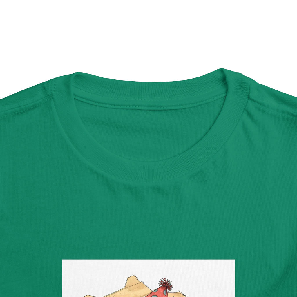 Cute Kittens In Box Toddler Short Sleeve Tee