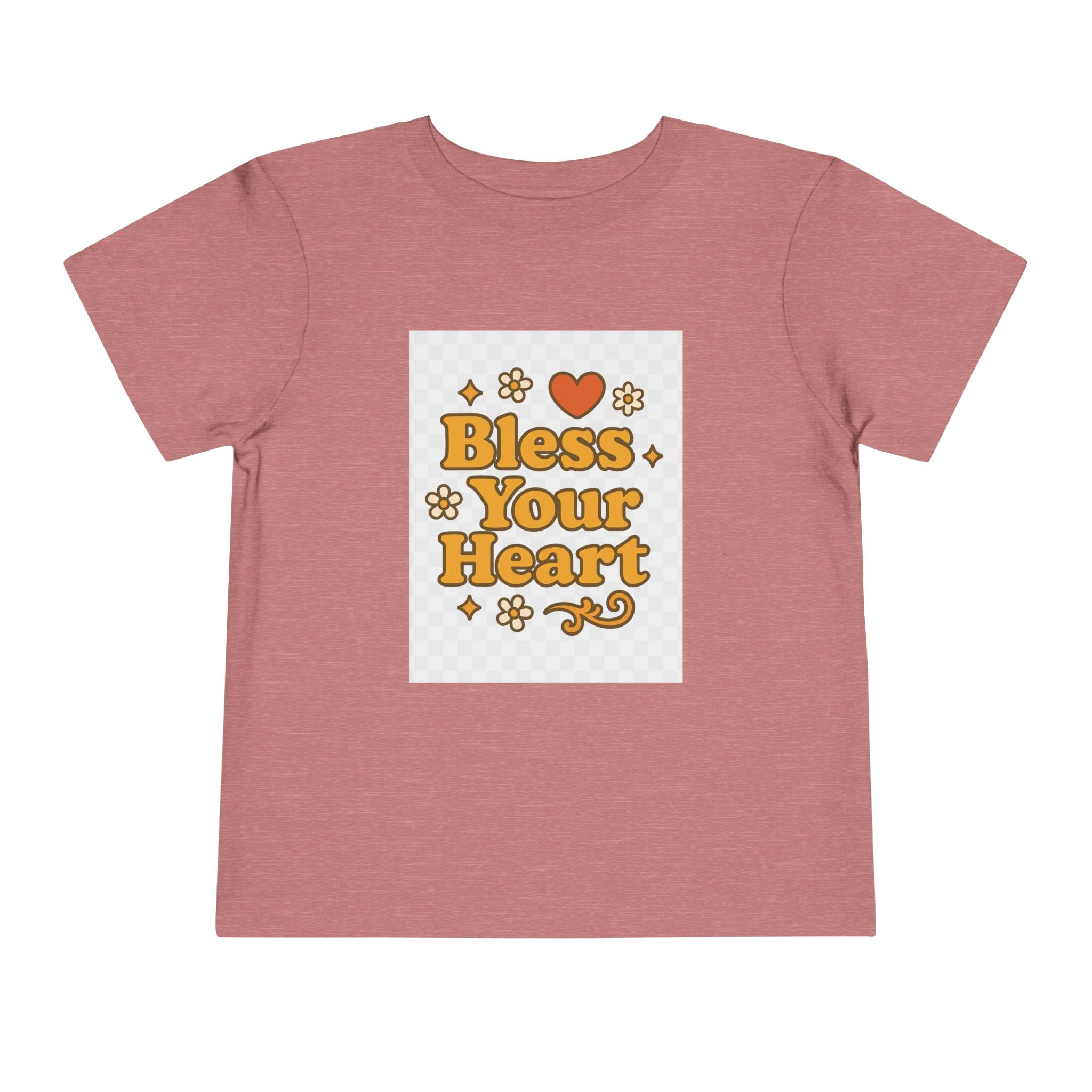 Bless Your Heart Toddler Tee
