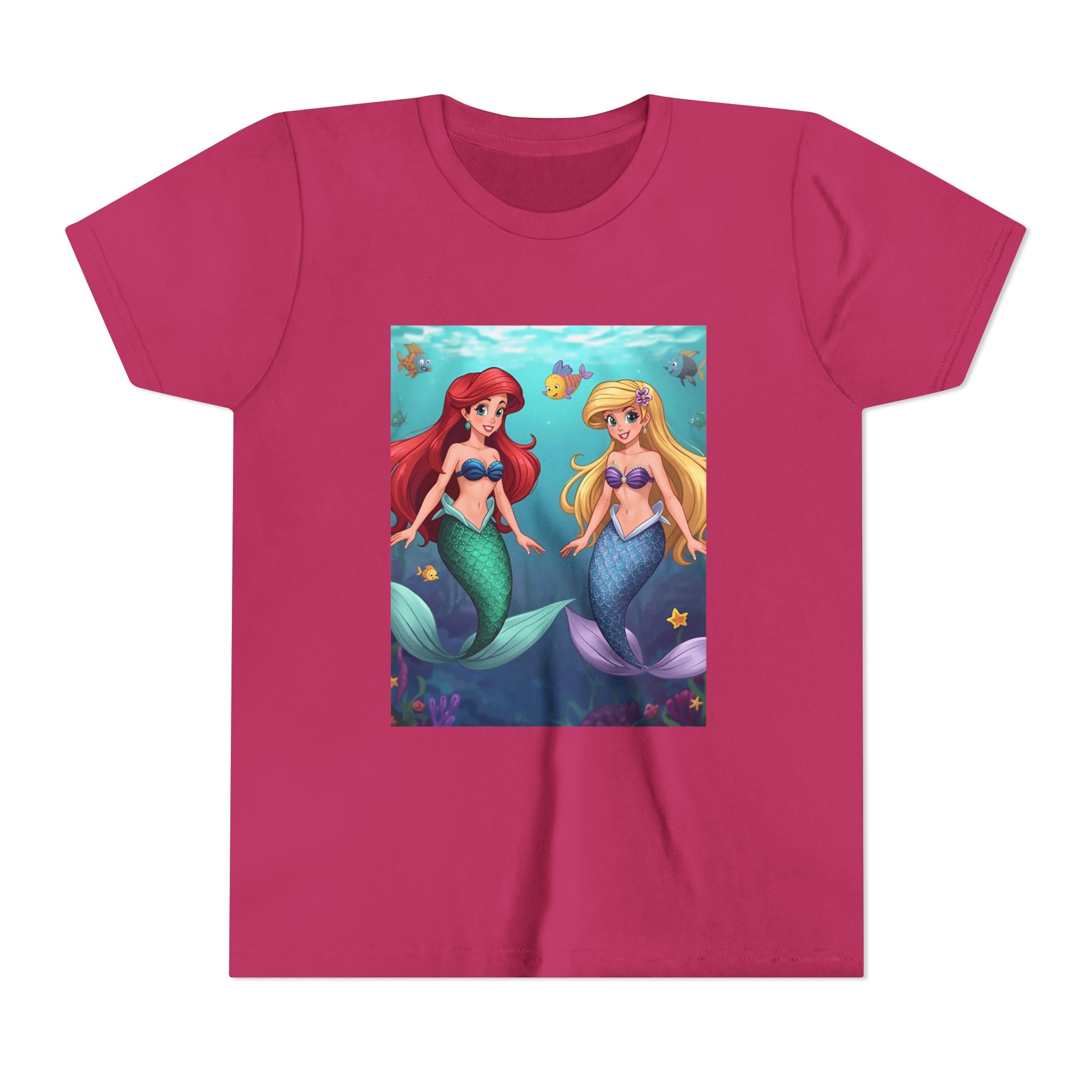 Mermaid Youth Short Sleeve Tee